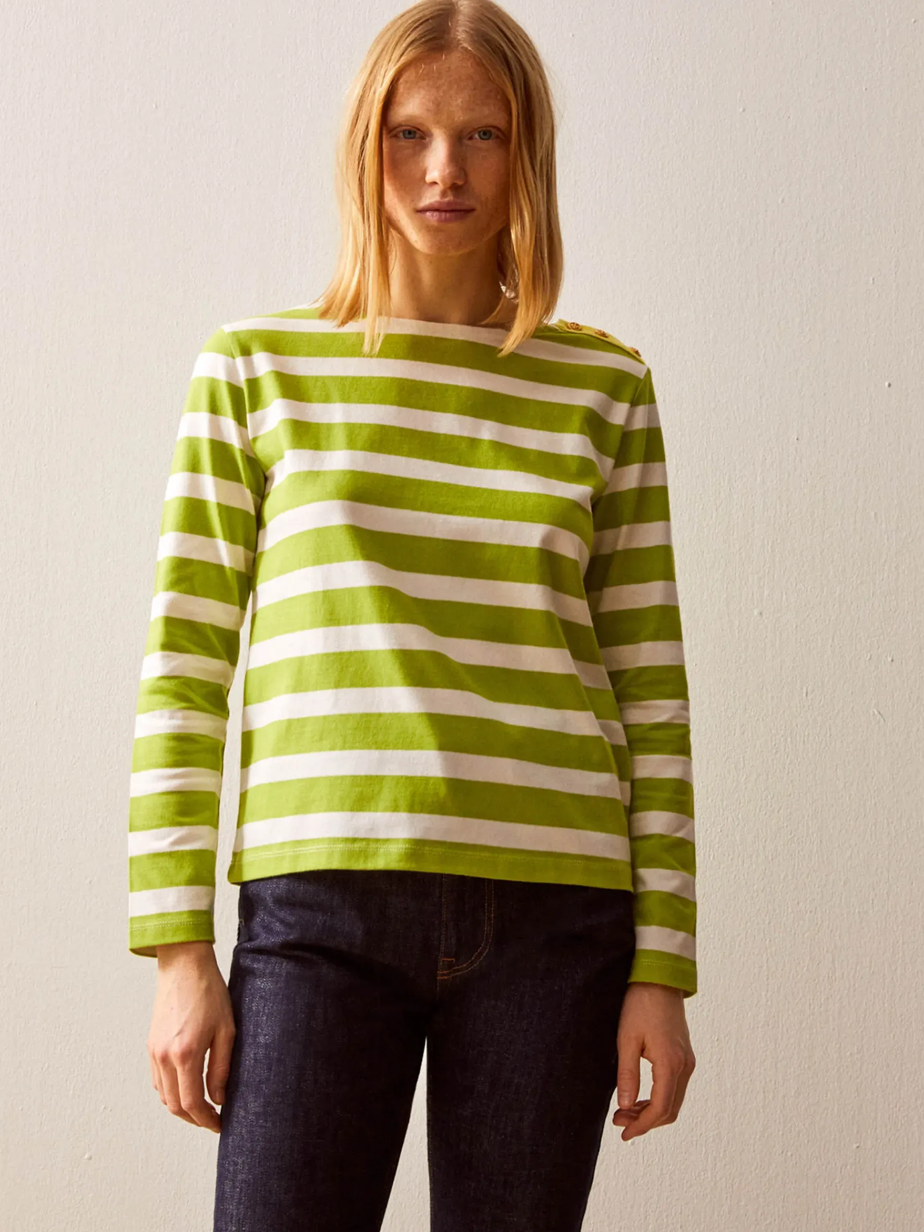 BENSIMON Tops & Chemises<Tee shirt briac POMME