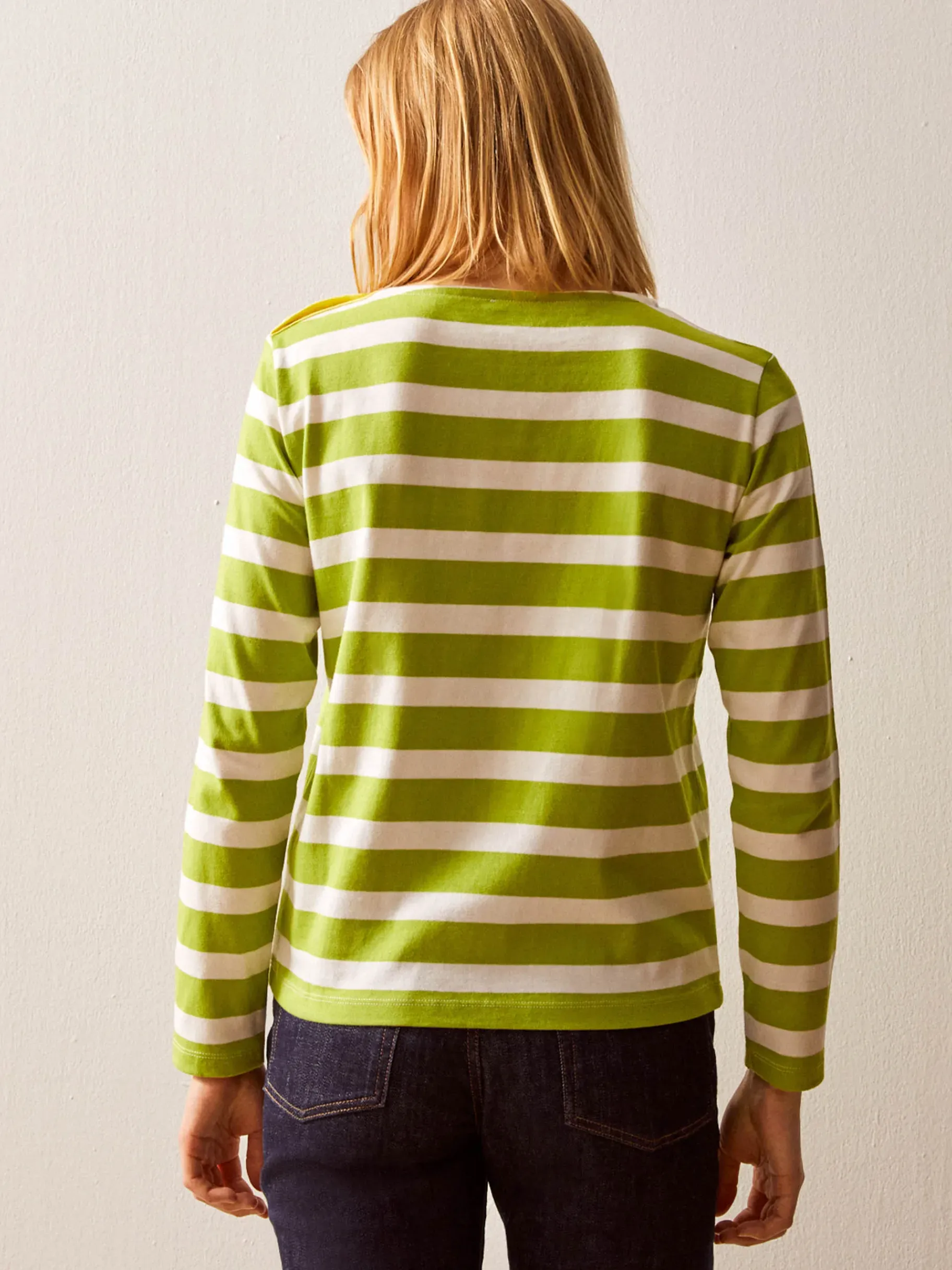 BENSIMON Tops & Chemises<Tee shirt briac POMME