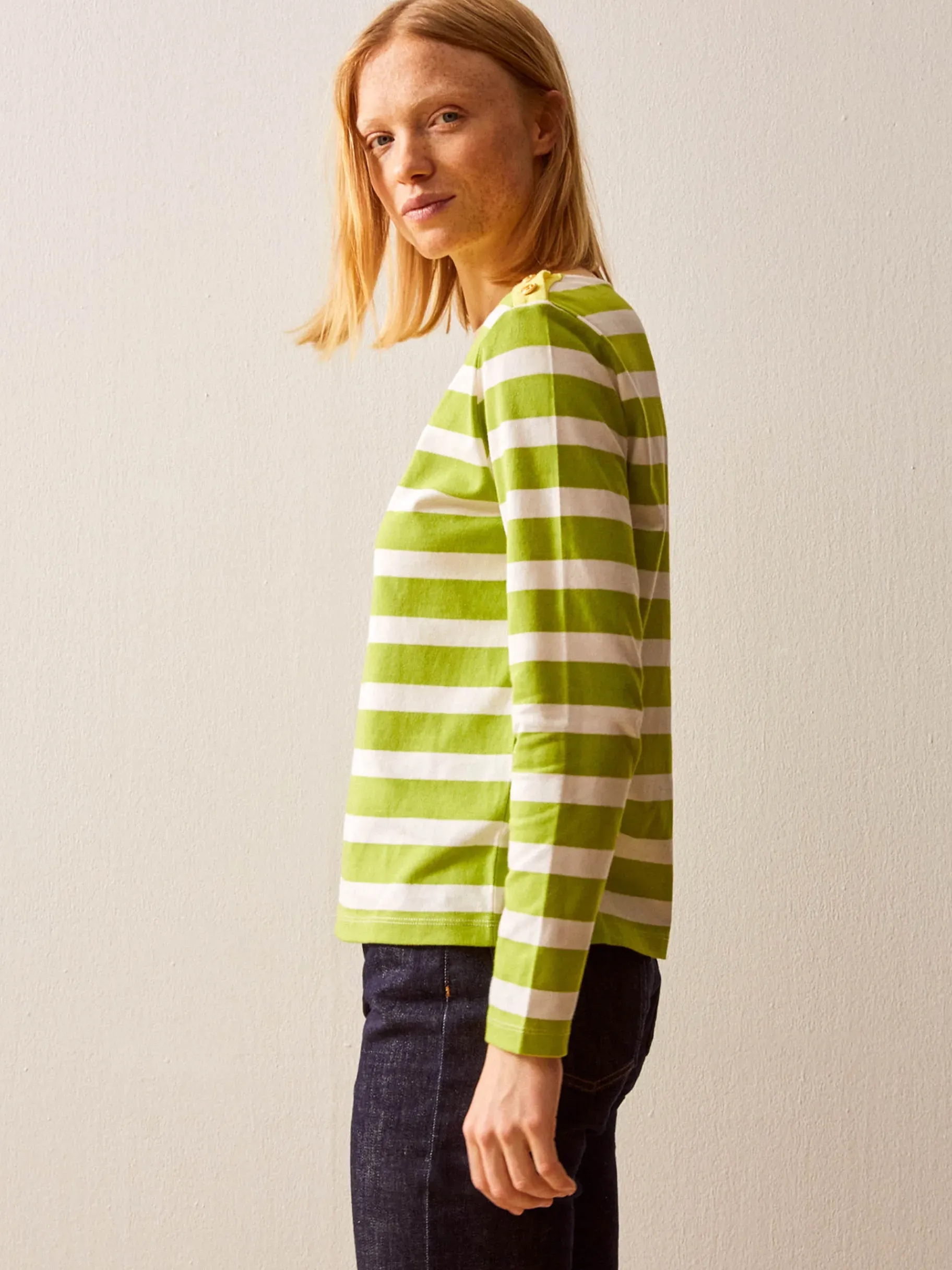 BENSIMON Tops & Chemises<Tee shirt briac POMME
