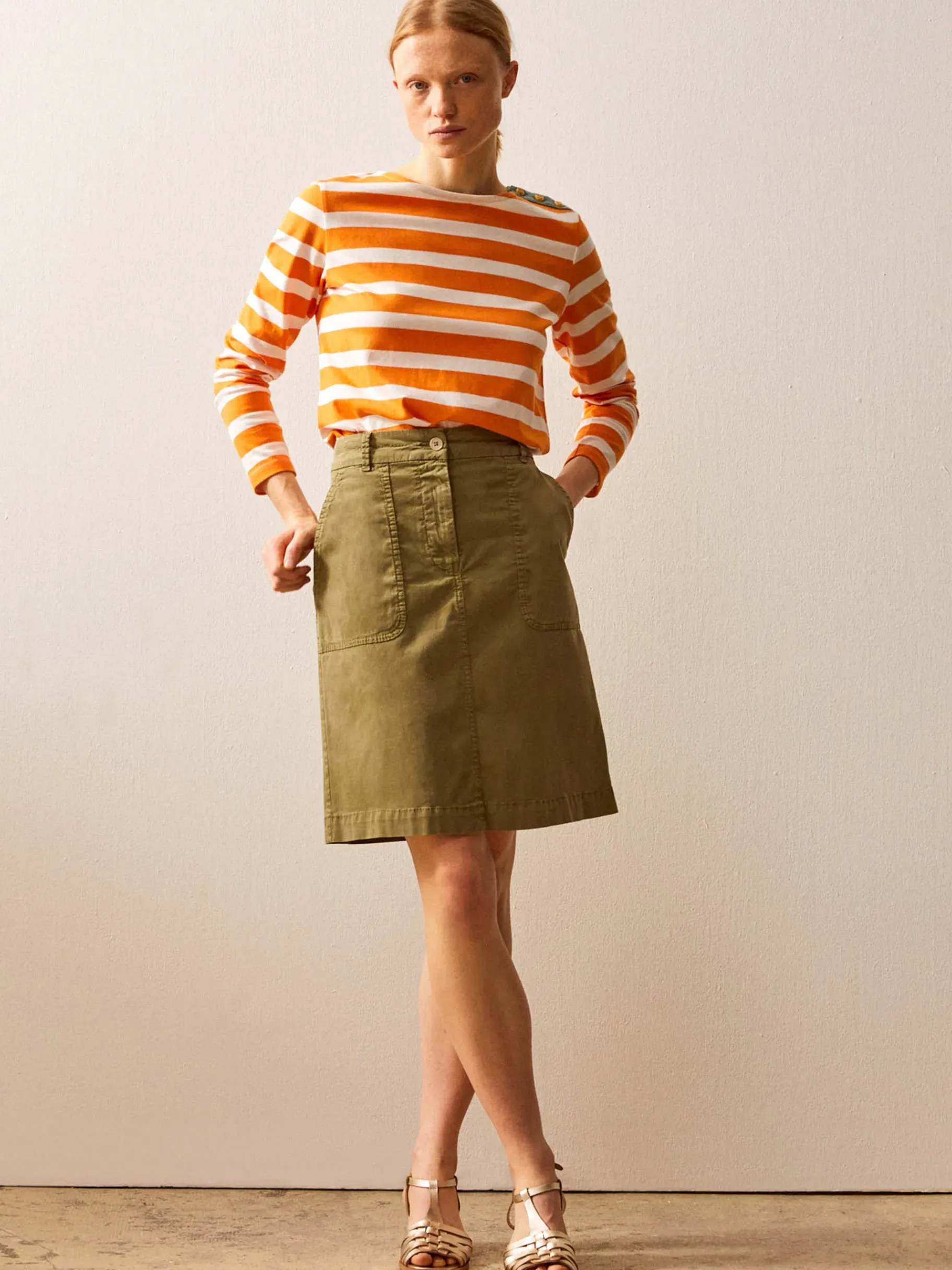 BENSIMON Tops & Chemises<Tee shirt briac VITAMINE