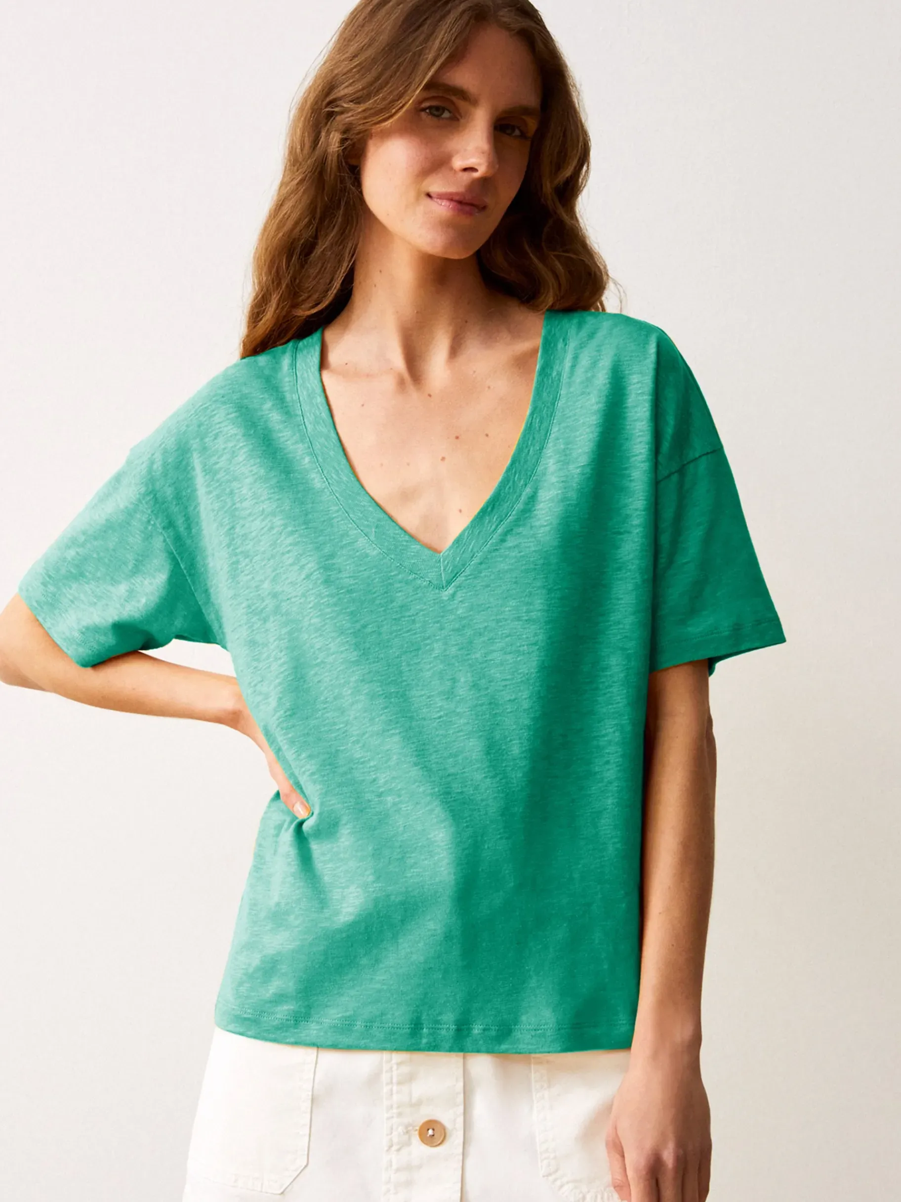 BENSIMON Tops & Chemises<Tee shirt harris CURRY