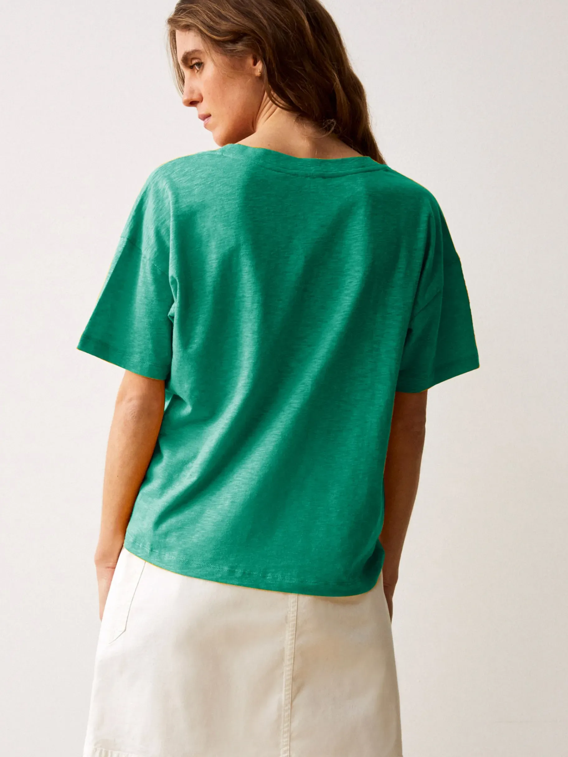BENSIMON Tops & Chemises<Tee shirt harris CURRY