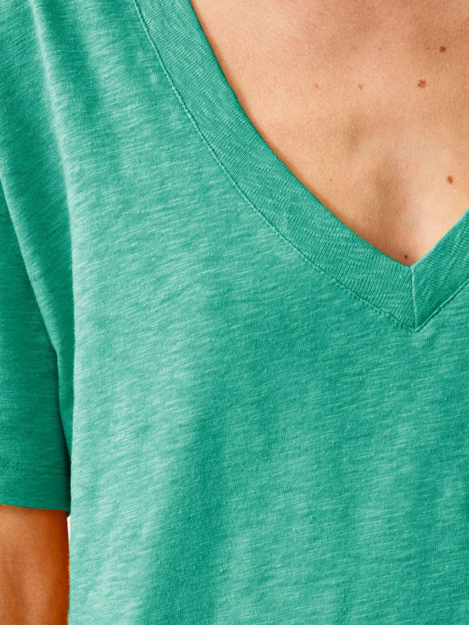 BENSIMON Tops & Chemises<Tee shirt harris CURRY