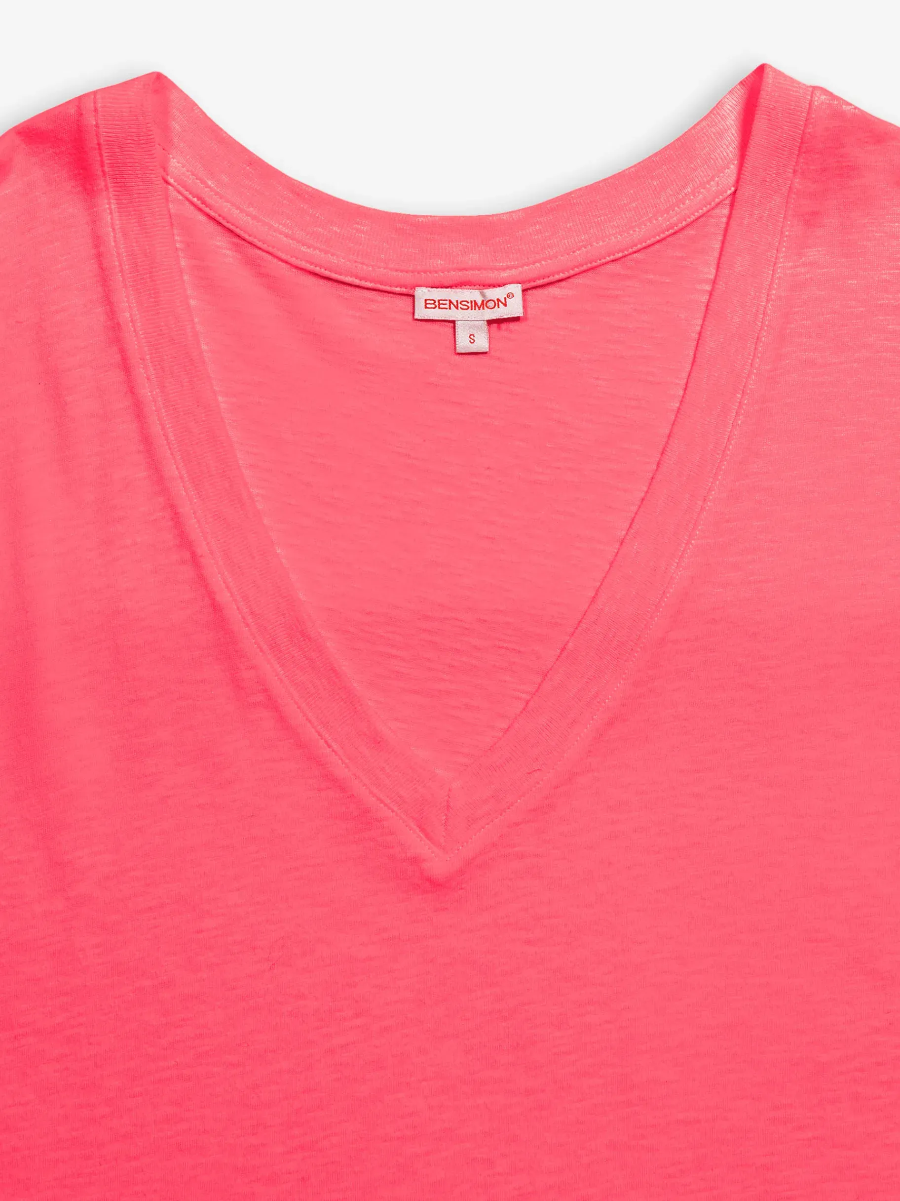 BENSIMON Tops & Chemises<Tee shirt harris SUNKISS