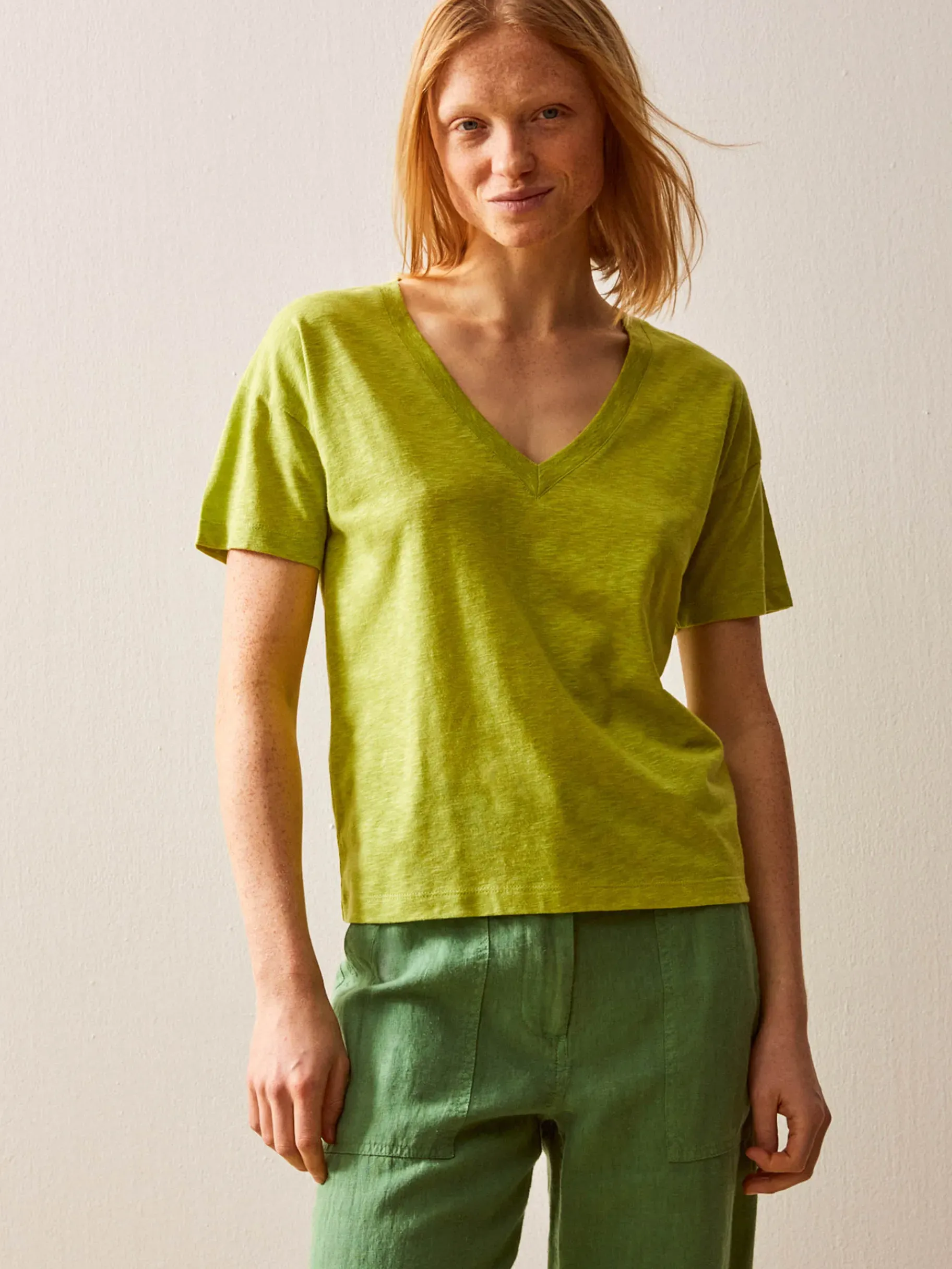 BENSIMON Tops & Chemises<Tee shirt harris POMME