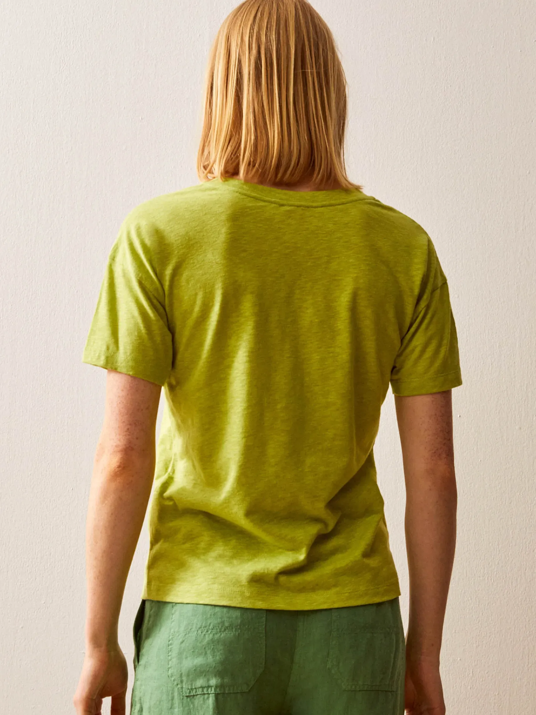 BENSIMON Tops & Chemises<Tee shirt harris POMME