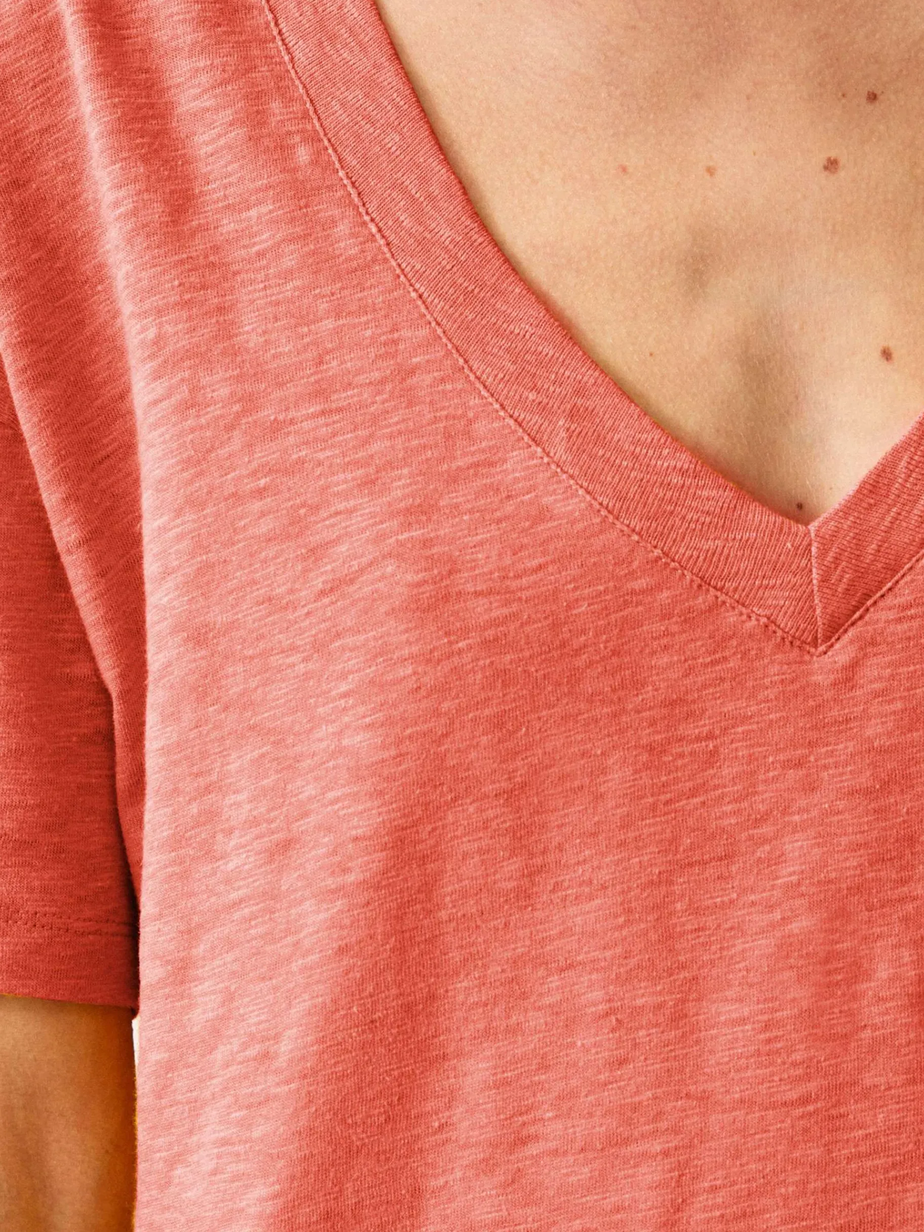 BENSIMON Tops & Chemises<Tee shirt harris PAPRIKA