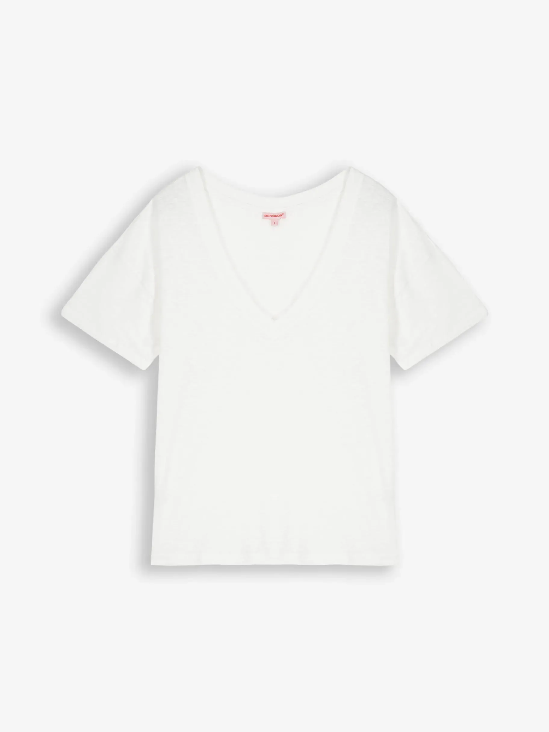 BENSIMON Tops & Chemises<Tee shirt harris IVOIRE