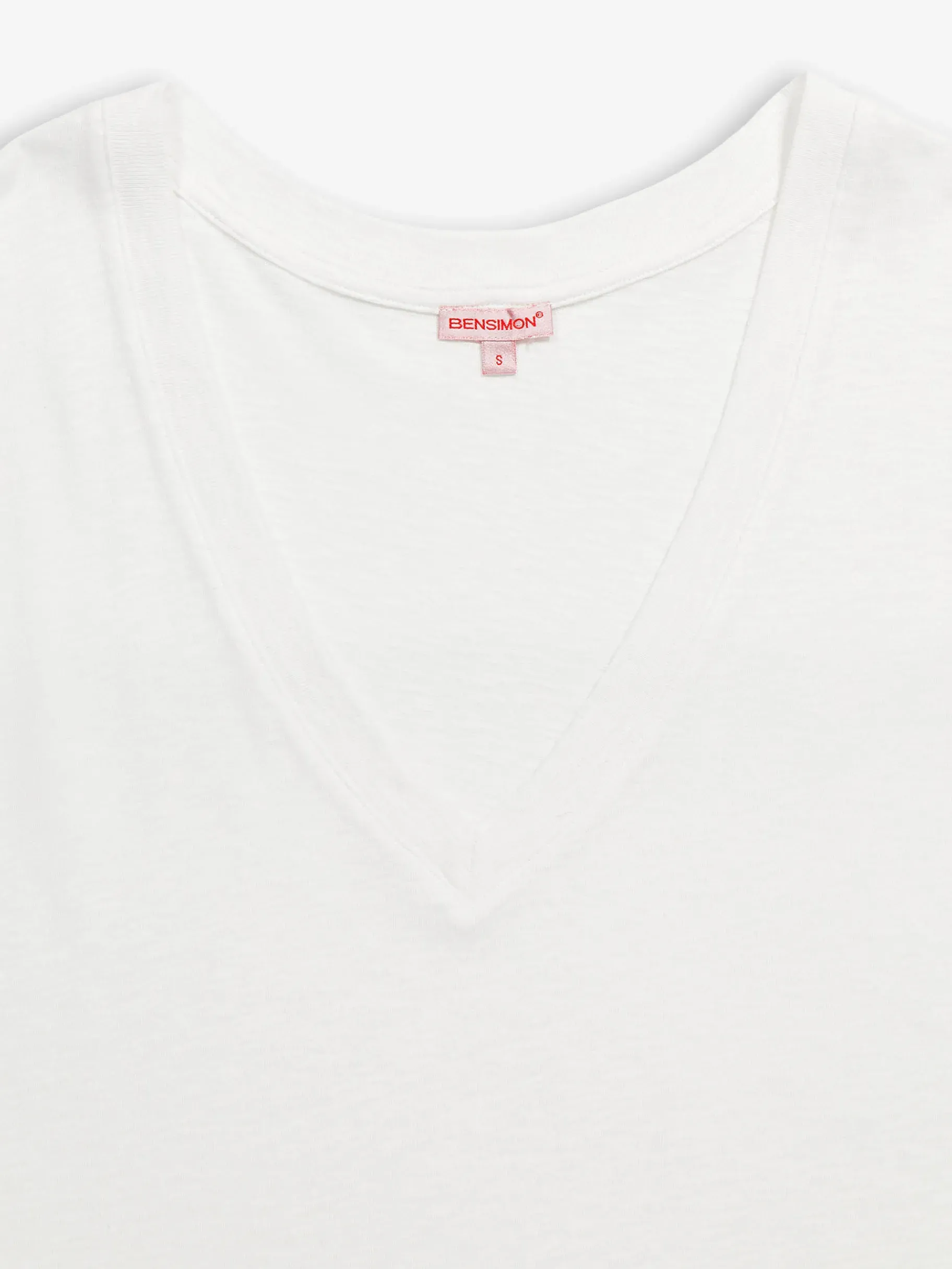 BENSIMON Tops & Chemises<Tee shirt harris IVOIRE