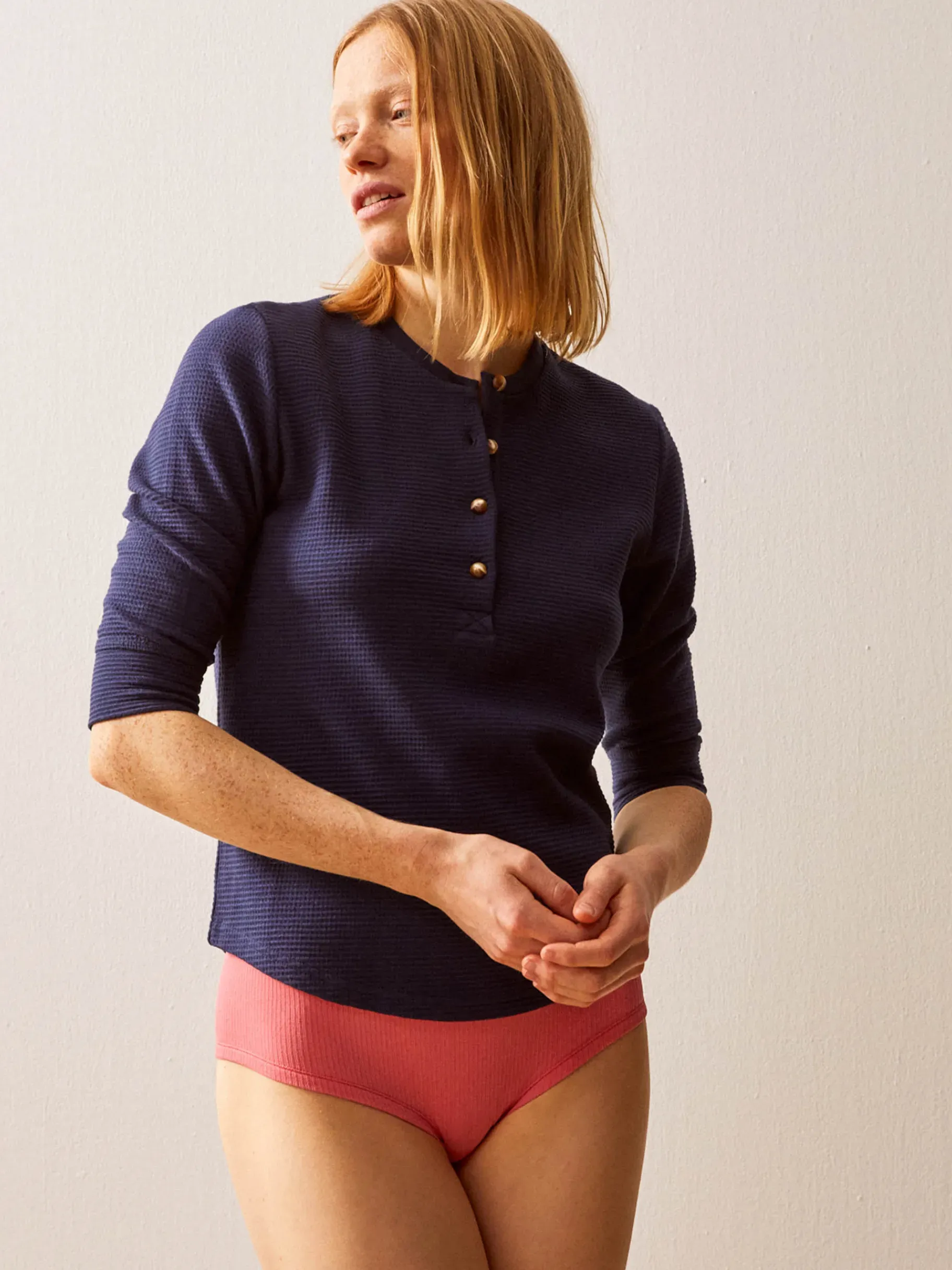 BENSIMON Tops & Chemises<Tee shirt jamela Bleu nuit