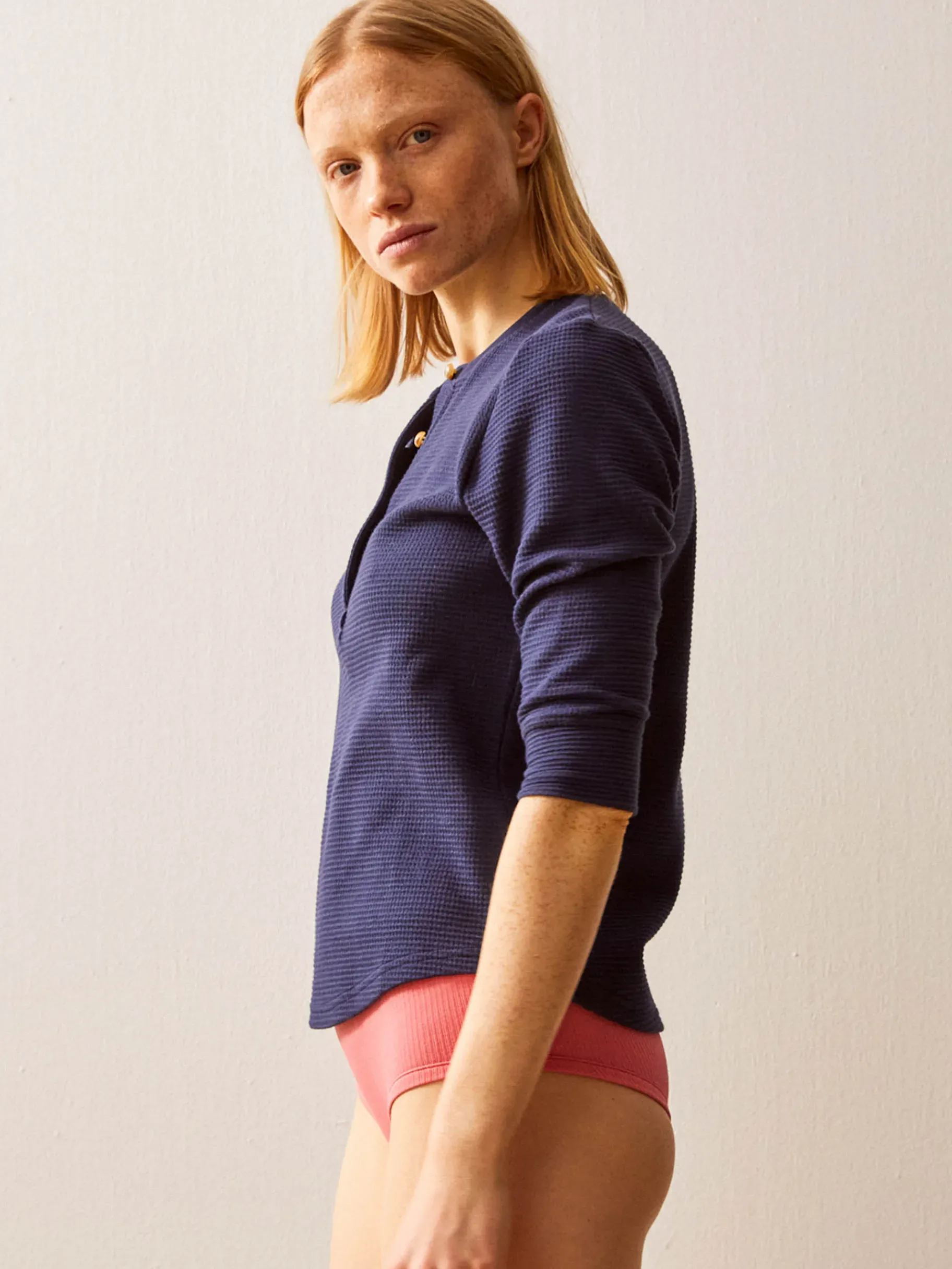 BENSIMON Tops & Chemises<Tee shirt jamela Bleu nuit