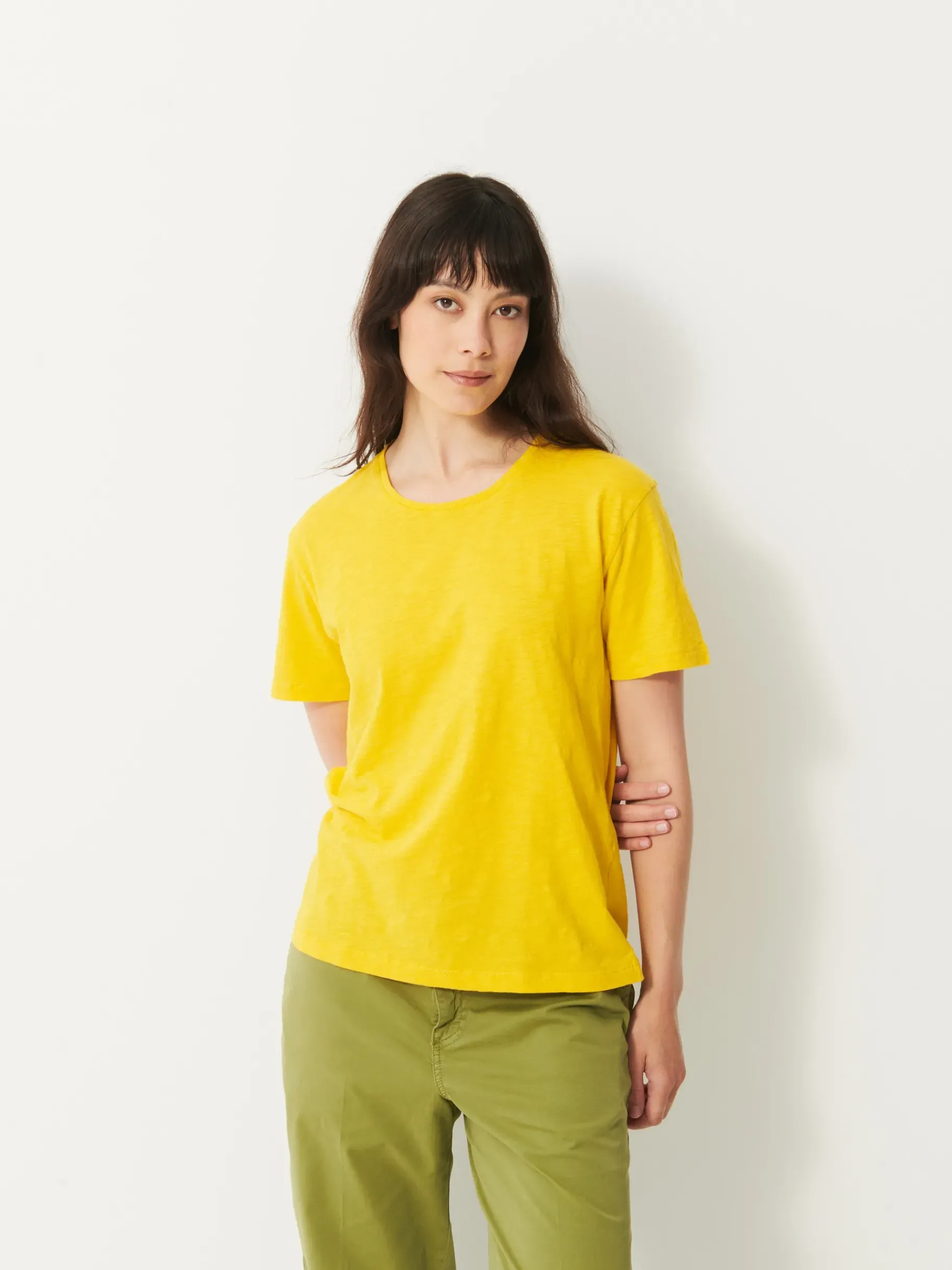 BENSIMON Tops & Chemises<Tee shirt july BOUTON D OR