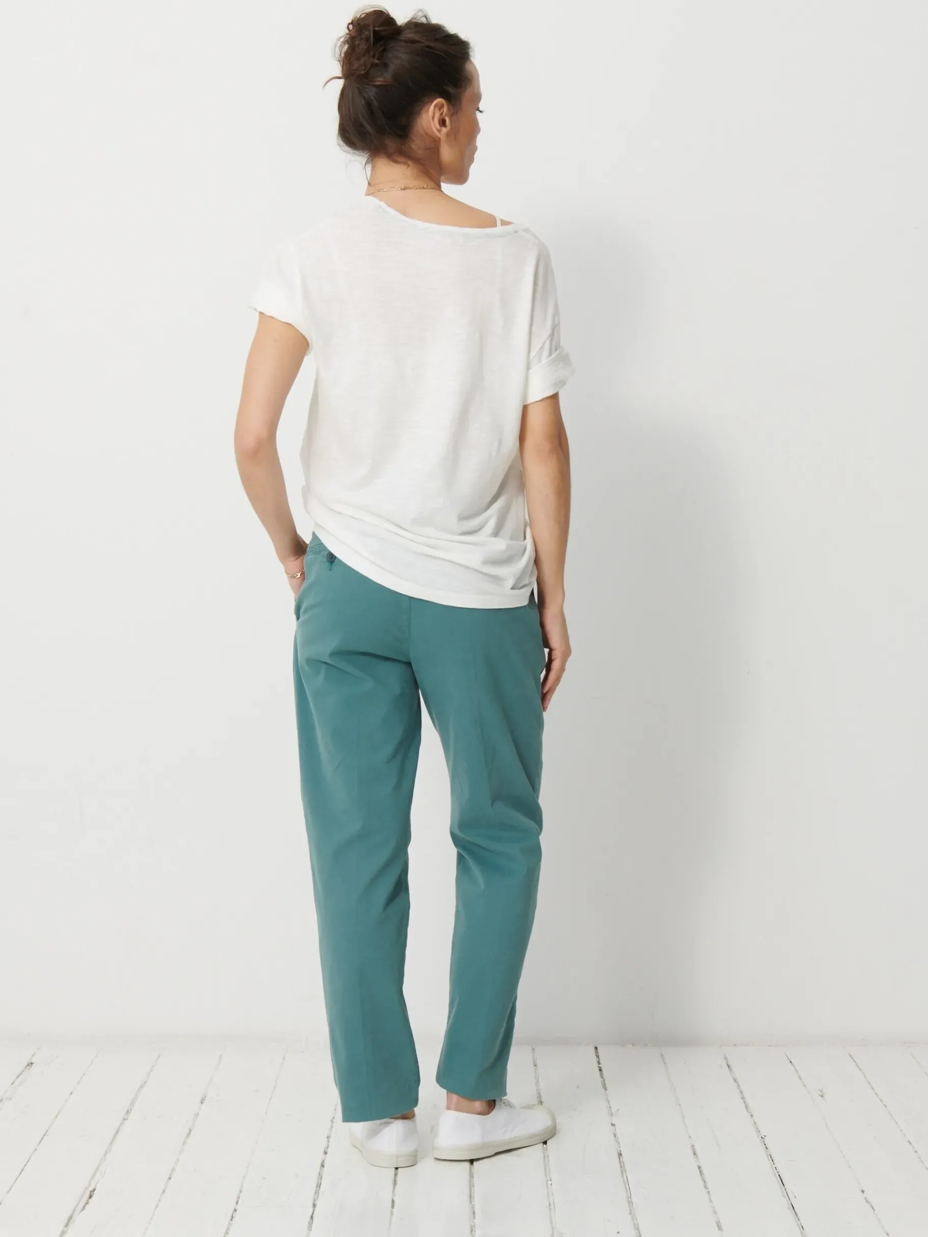 BENSIMON Tops & Chemises<Tee shirt july ECRU