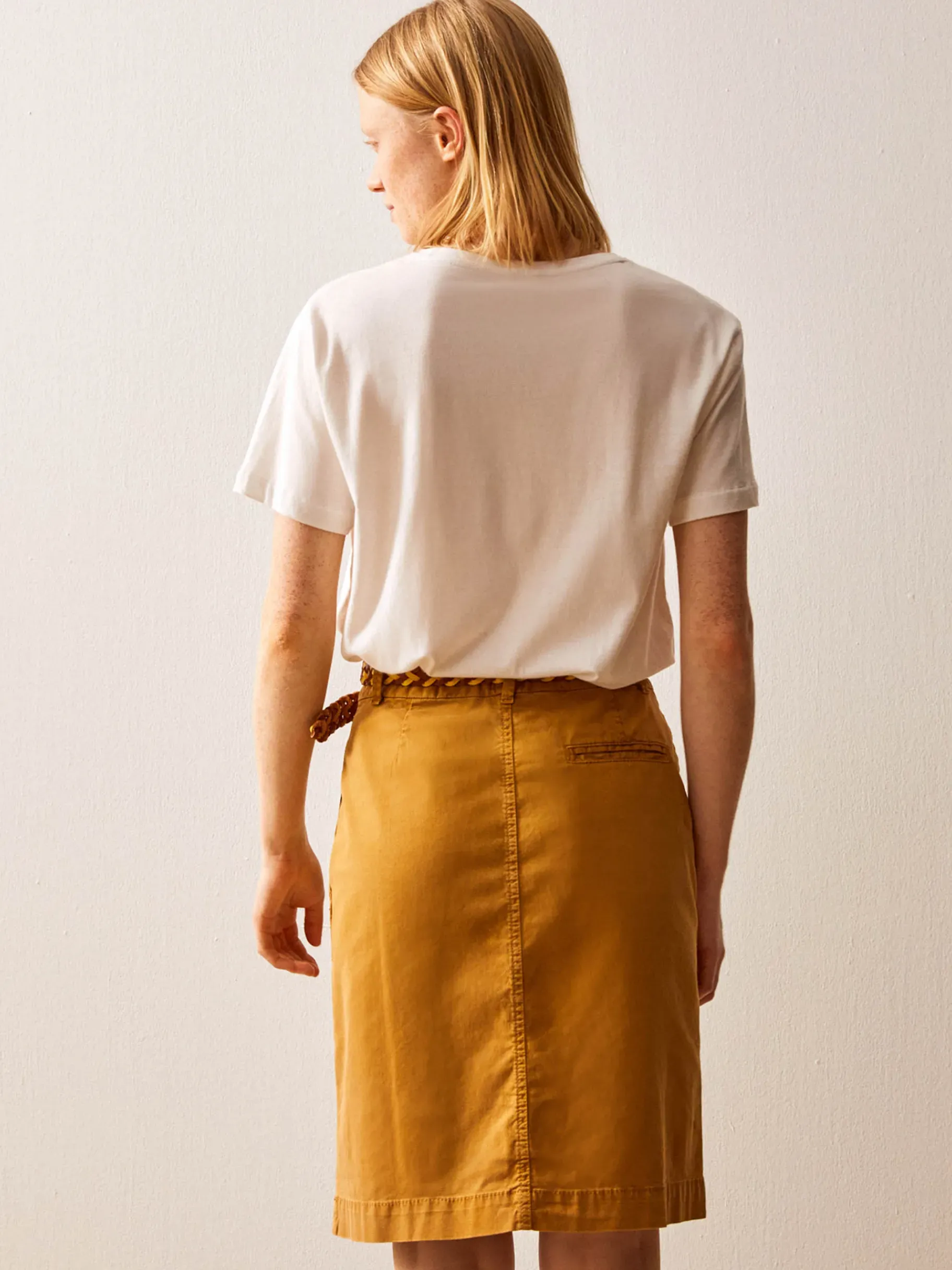 BENSIMON Tops & Chemises<Tee shirt july CREME