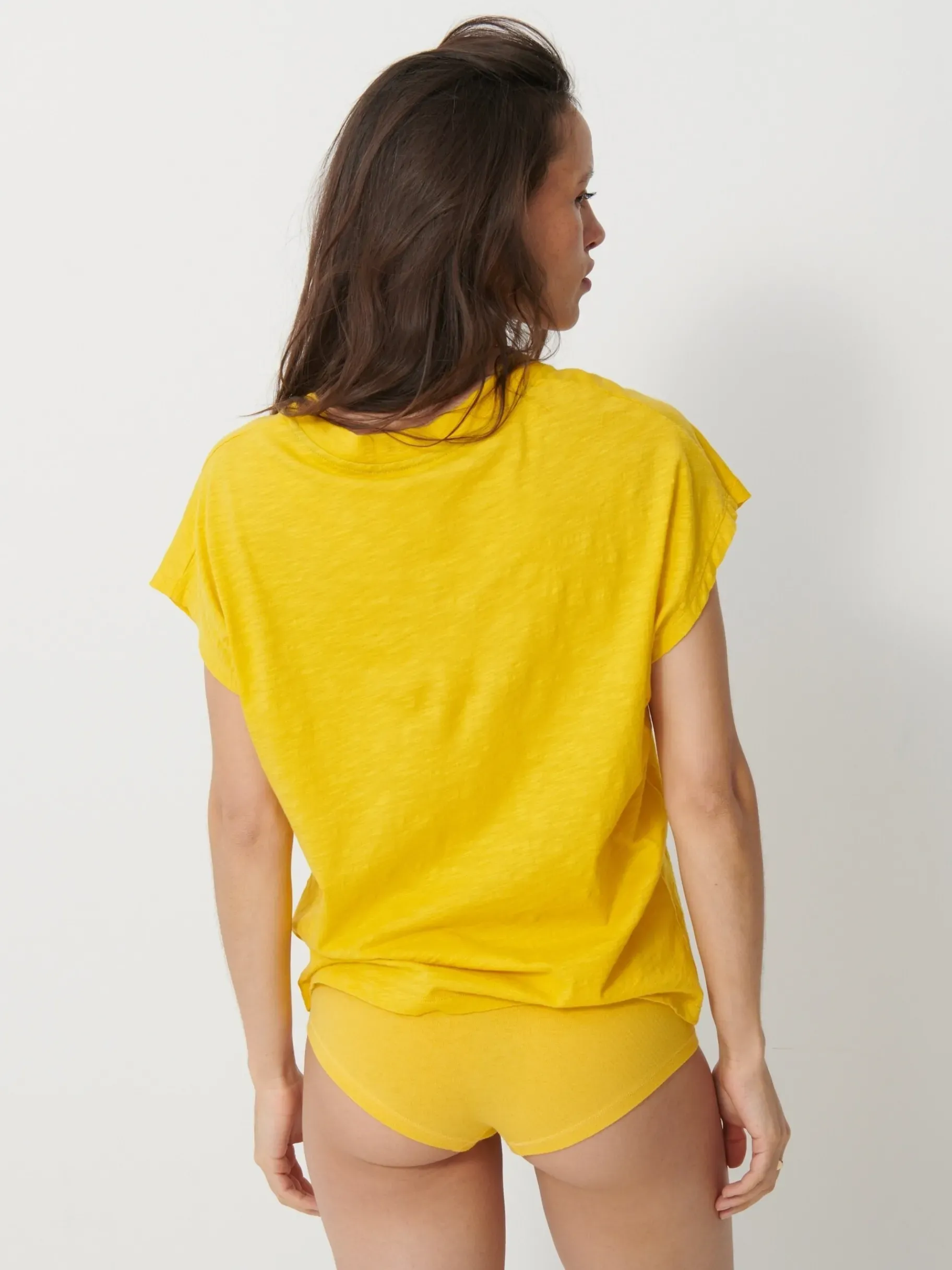 BENSIMON Tops & Chemises<Tee shirt lucia BOUTON D OR