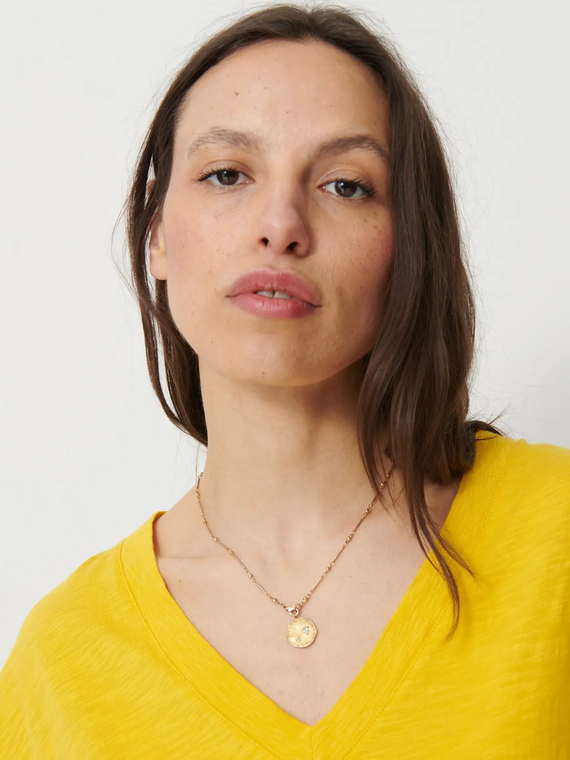 BENSIMON Tops & Chemises<Tee shirt lucia BOUTON D OR