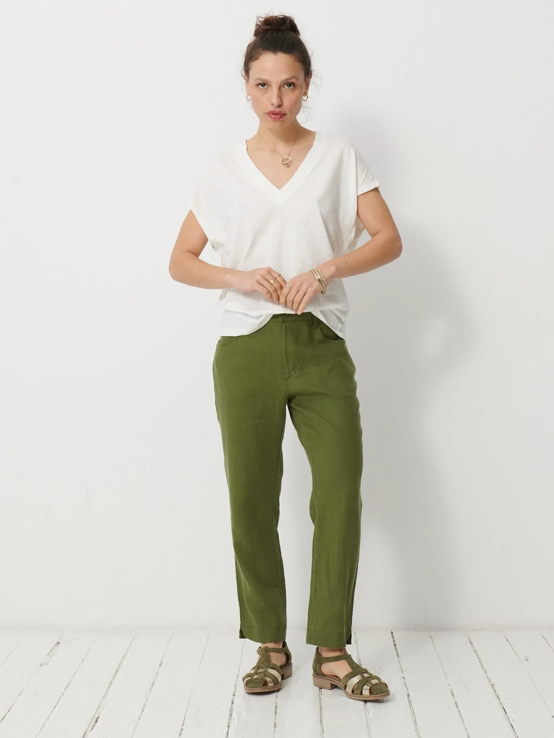 BENSIMON Tops & Chemises<Tee shirt lucia ECRU