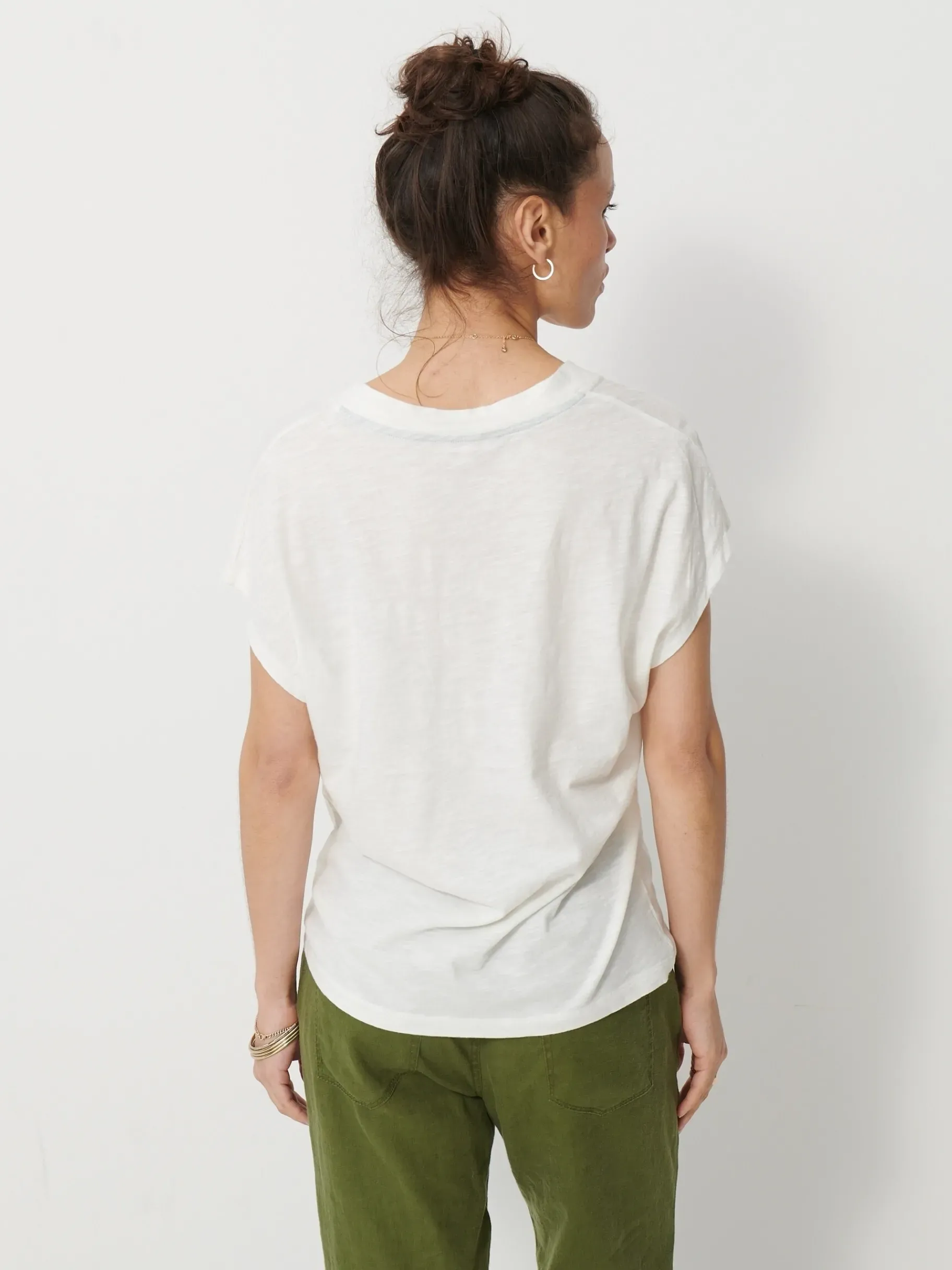 BENSIMON Tops & Chemises<Tee shirt lucia ECRU