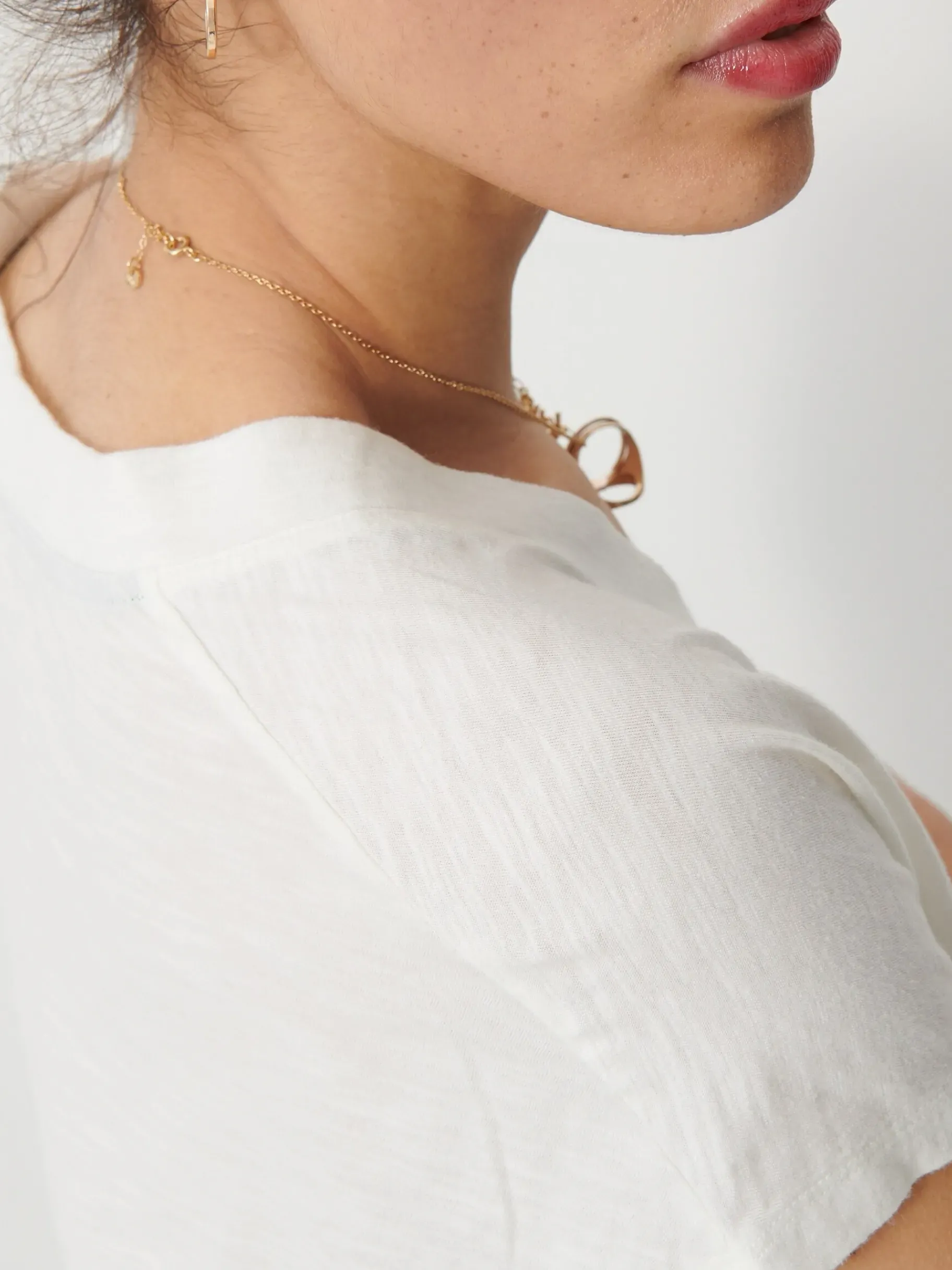 BENSIMON Tops & Chemises<Tee shirt lucia ECRU