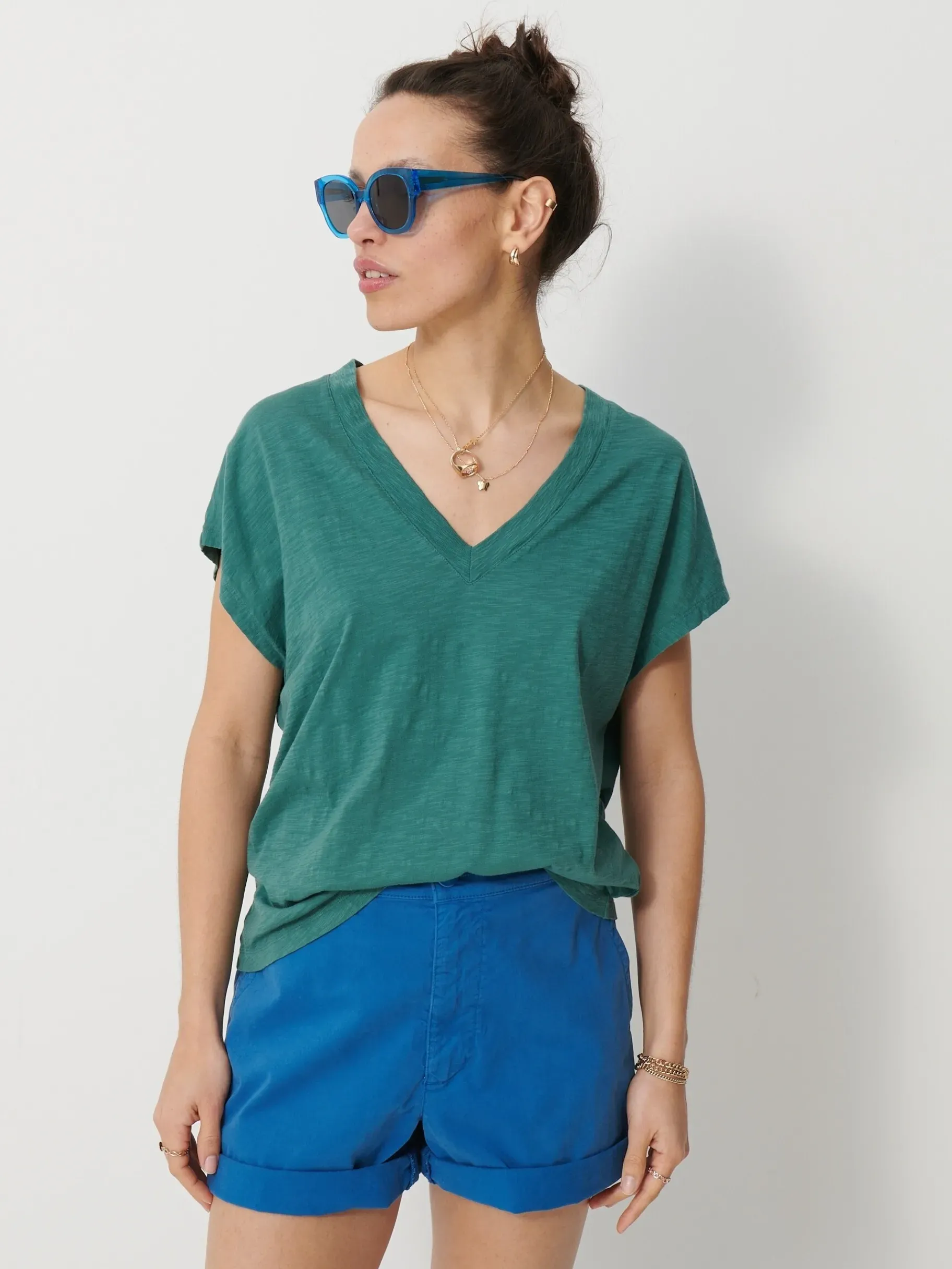 BENSIMON Tops & Chemises<Tee shirt lucia COLVERT