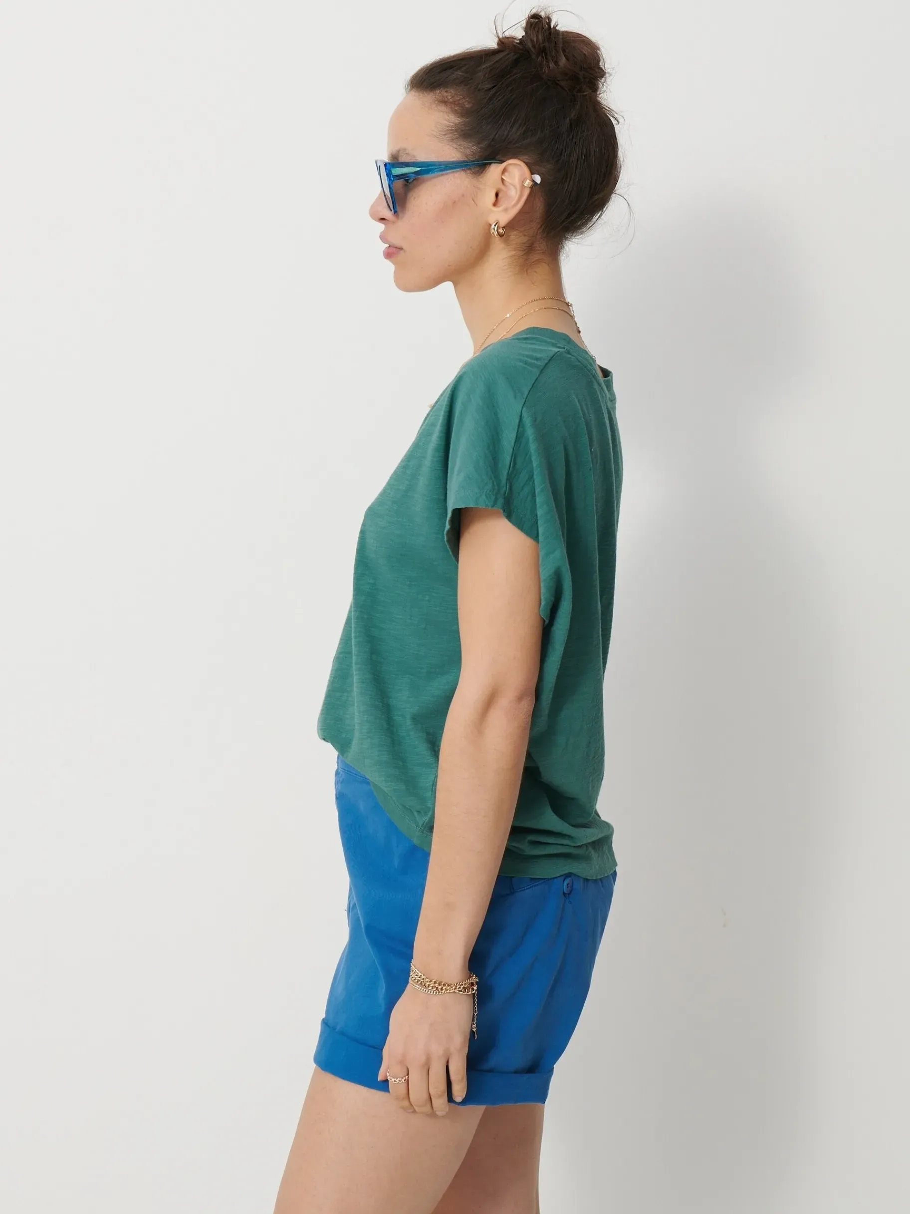 BENSIMON Tops & Chemises<Tee shirt lucia COLVERT