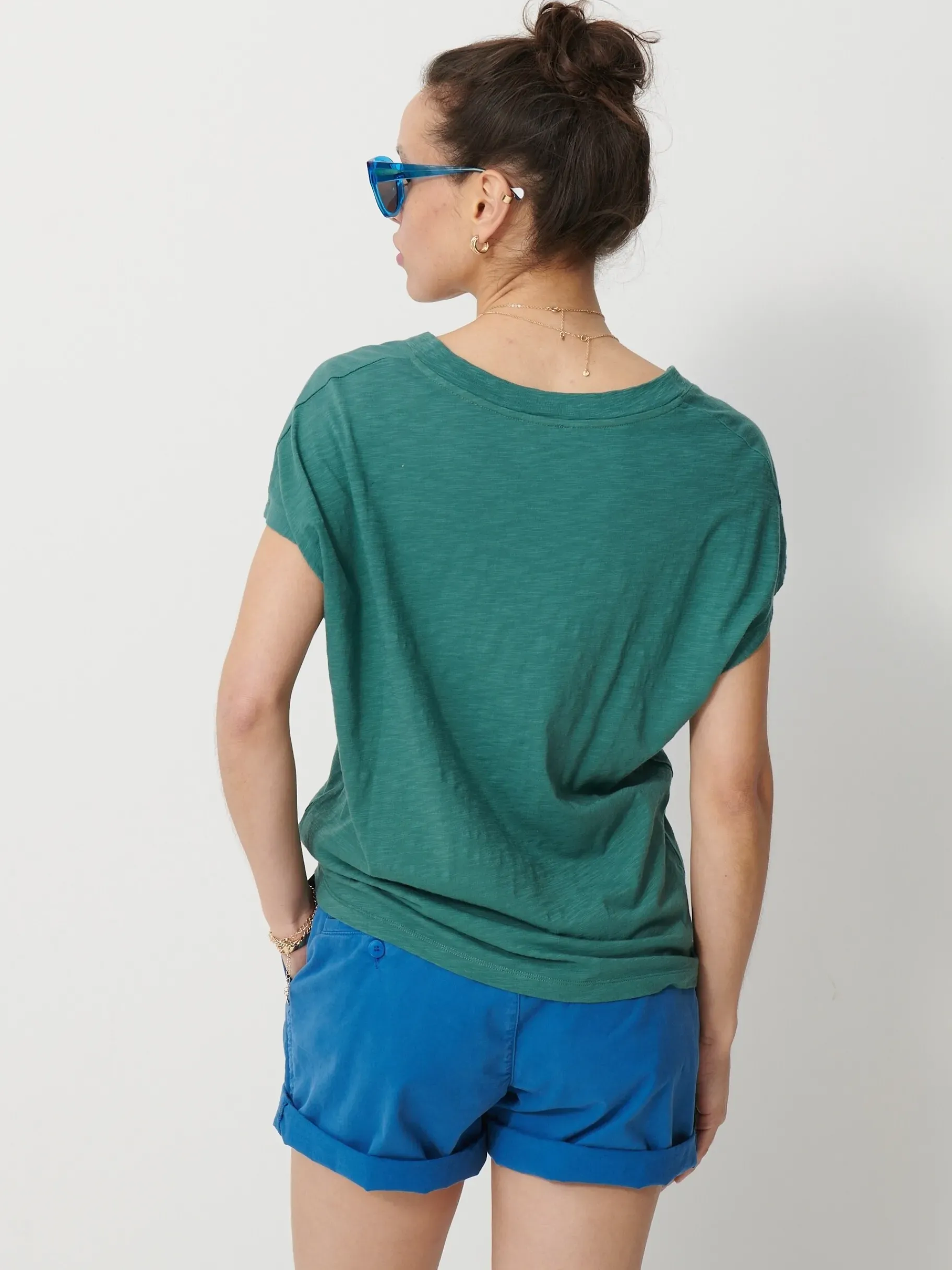 BENSIMON Tops & Chemises<Tee shirt lucia COLVERT
