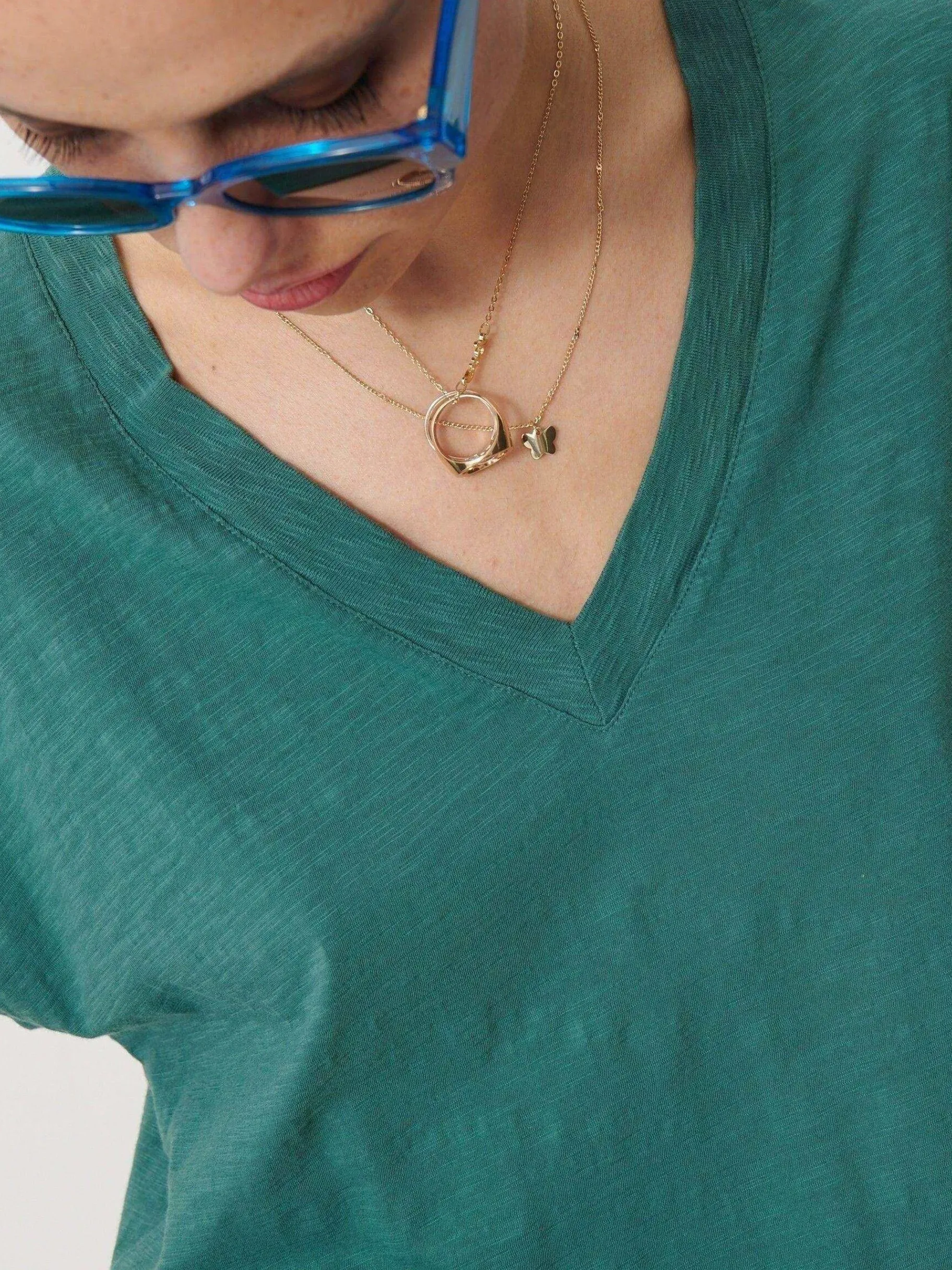 BENSIMON Tops & Chemises<Tee shirt lucia COLVERT