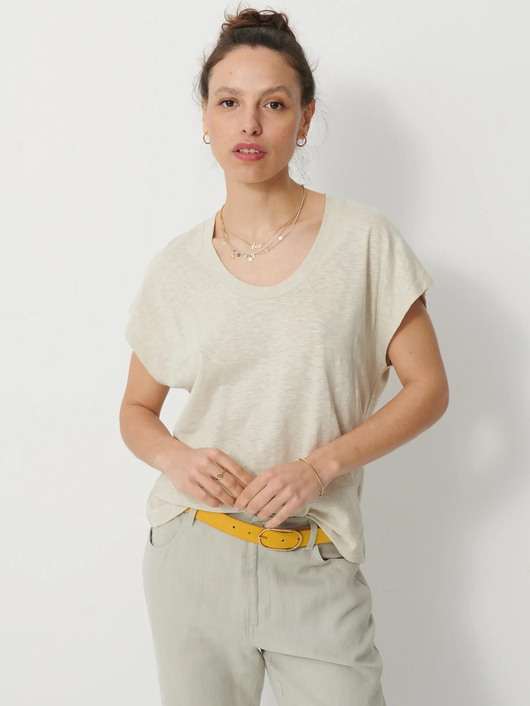 BENSIMON Tops & Chemises<Tee shirt luciana FICELLE