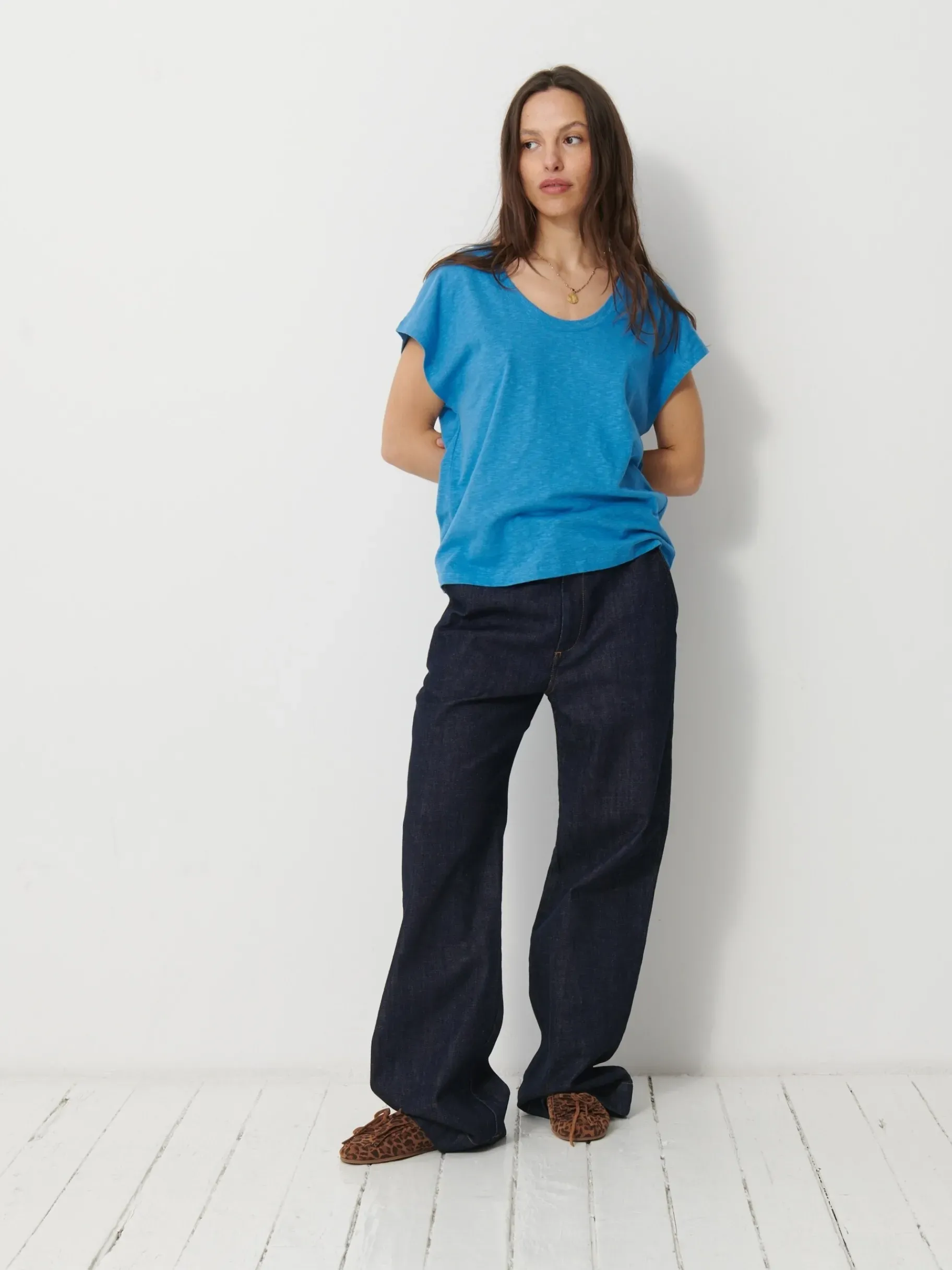 BENSIMON Tops & Chemises<Tee shirt luciana OCEAN