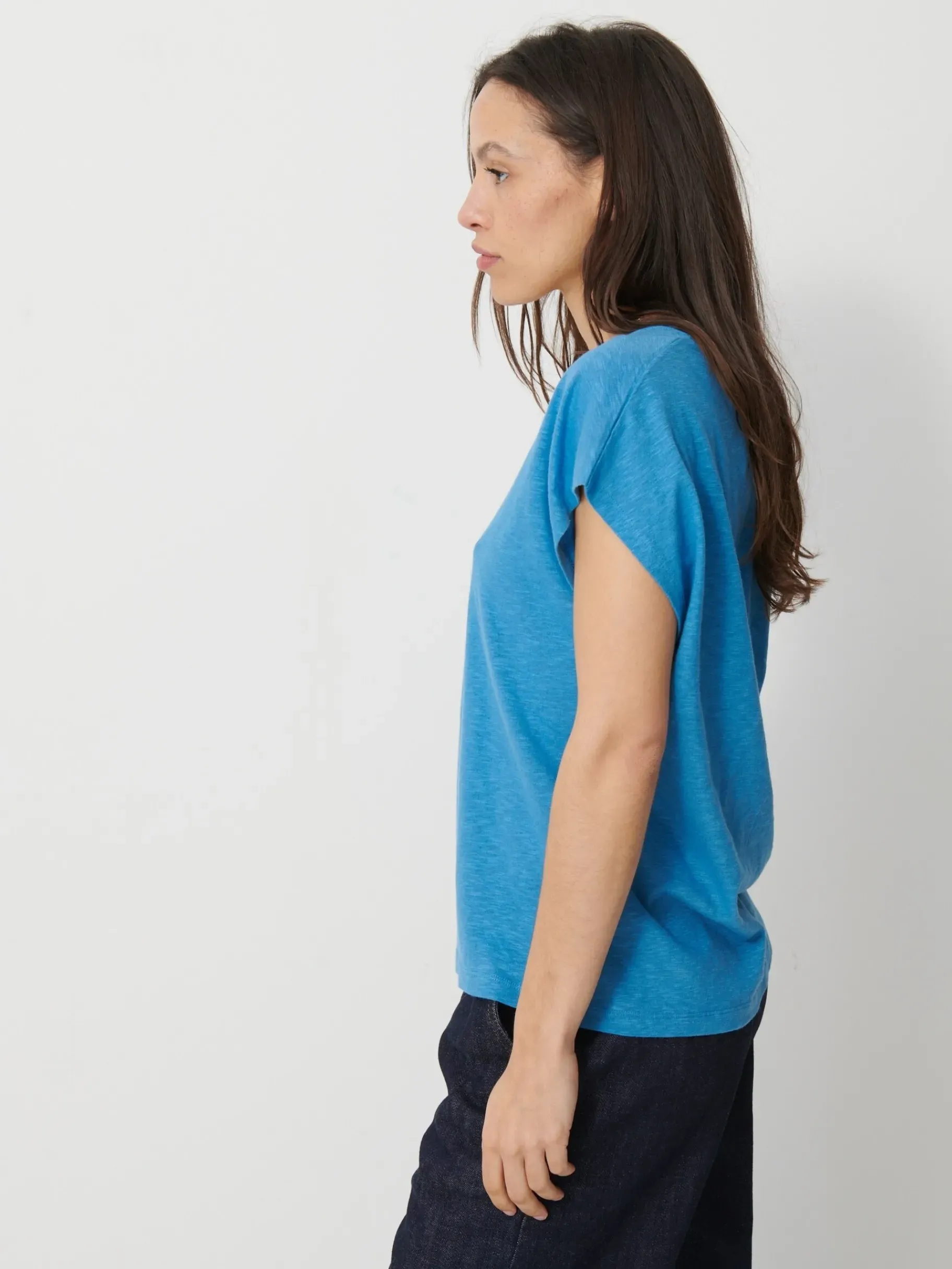 BENSIMON Tops & Chemises<Tee shirt luciana OCEAN