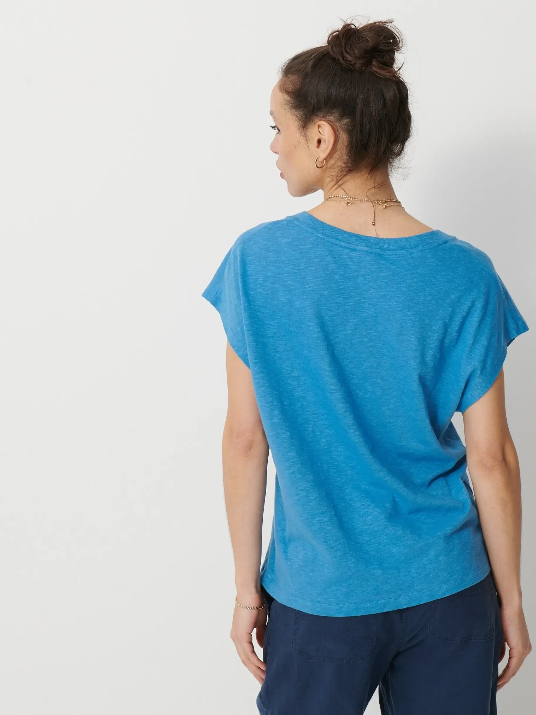 BENSIMON Tops & Chemises<Tee shirt luciana OCEAN