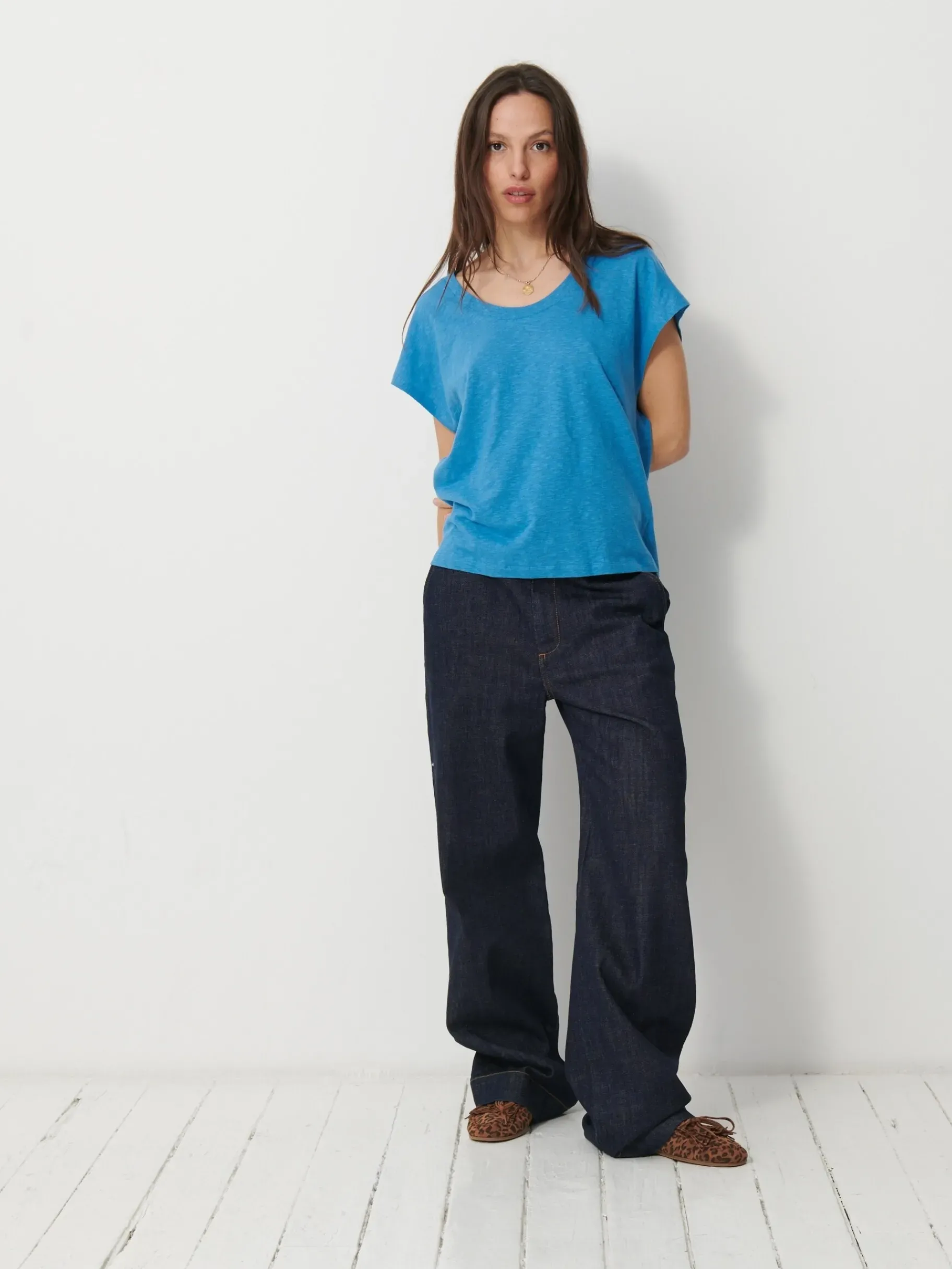 BENSIMON Tops & Chemises<Tee shirt luciana OCEAN