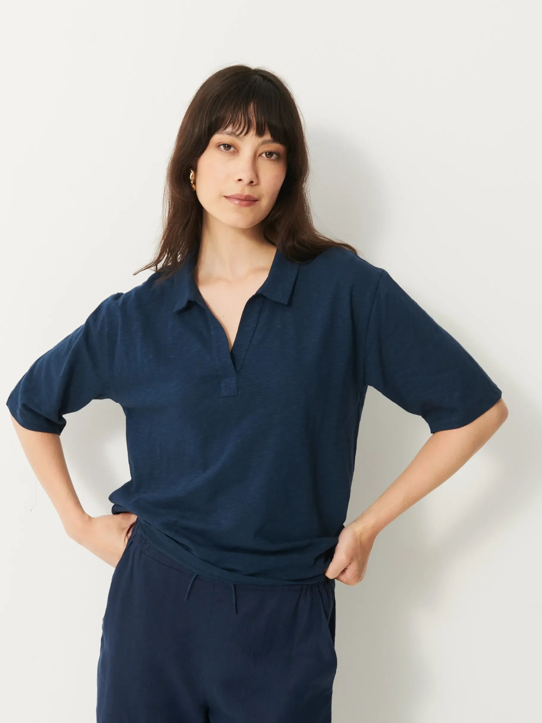 BENSIMON Tops & Chemises<Tee shirt nadir MARINE