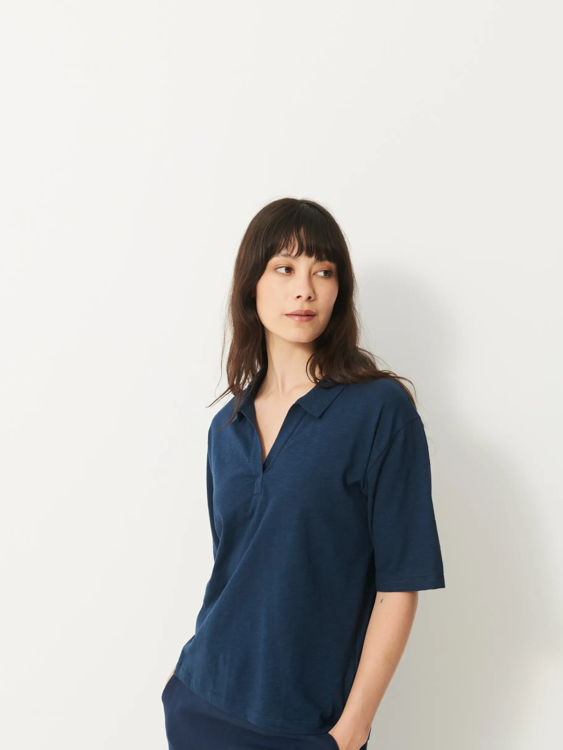 BENSIMON Tops & Chemises<Tee shirt nadir MARINE