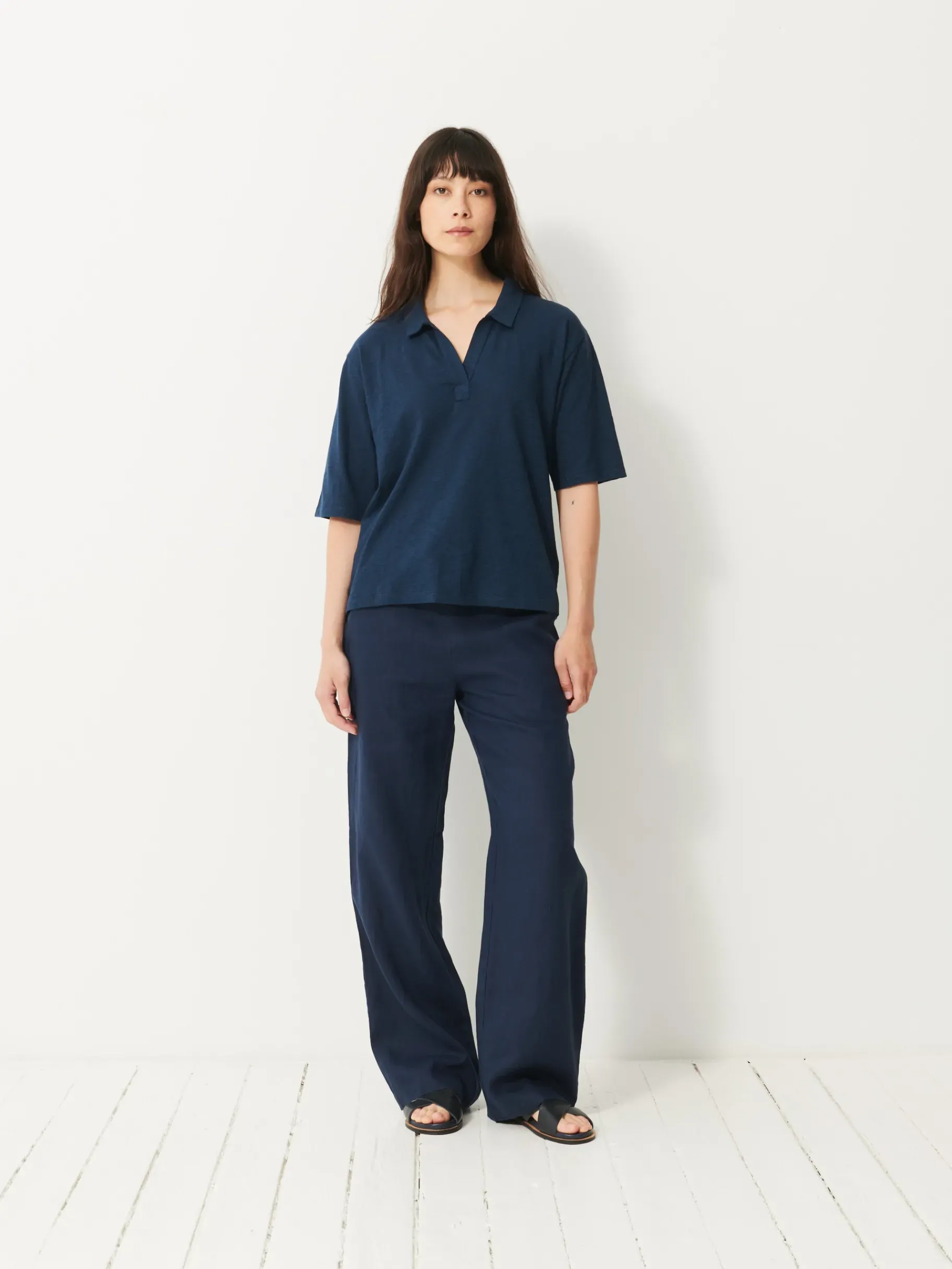 BENSIMON Tops & Chemises<Tee shirt nadir MARINE