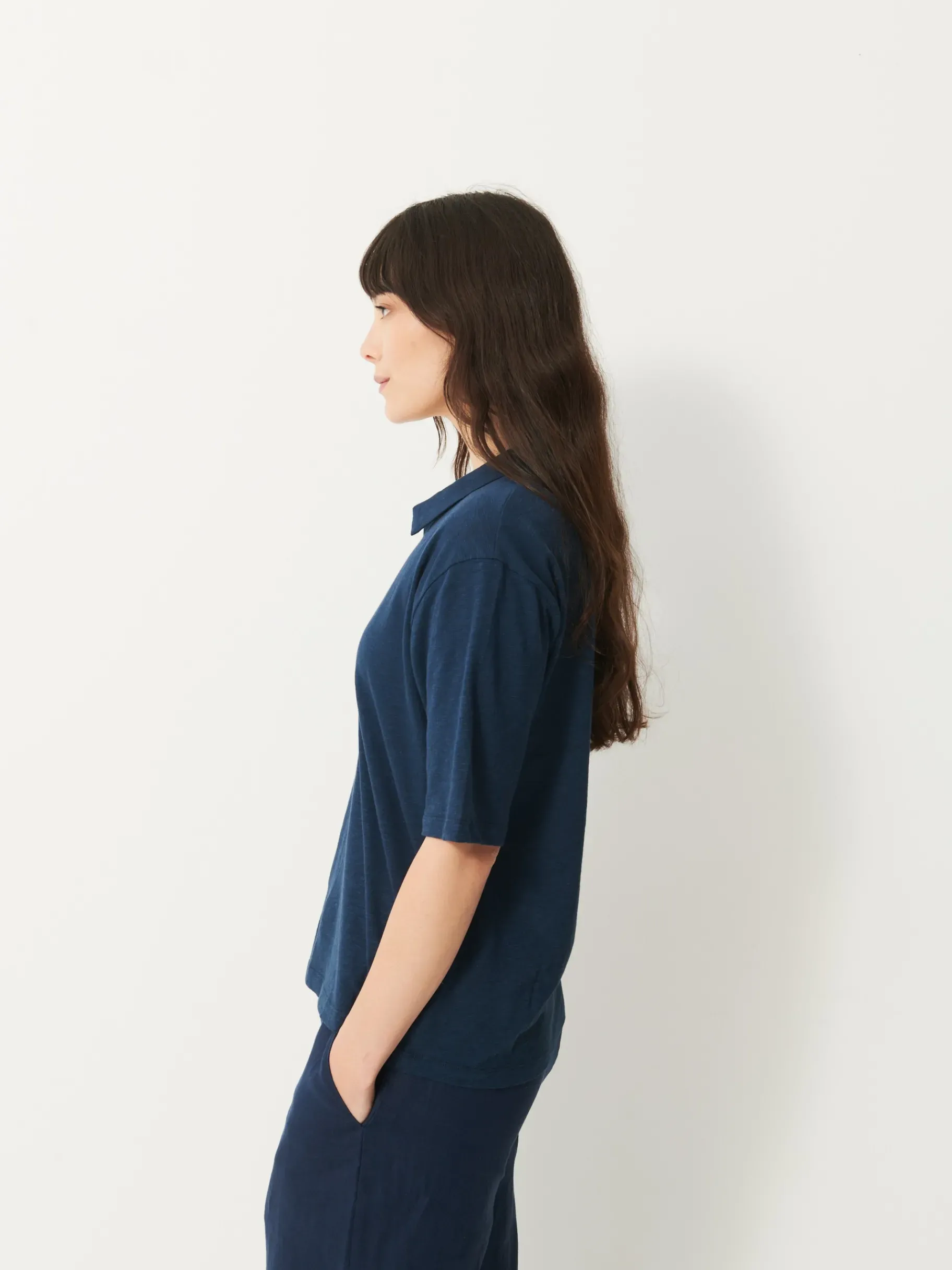 BENSIMON Tops & Chemises<Tee shirt nadir MARINE