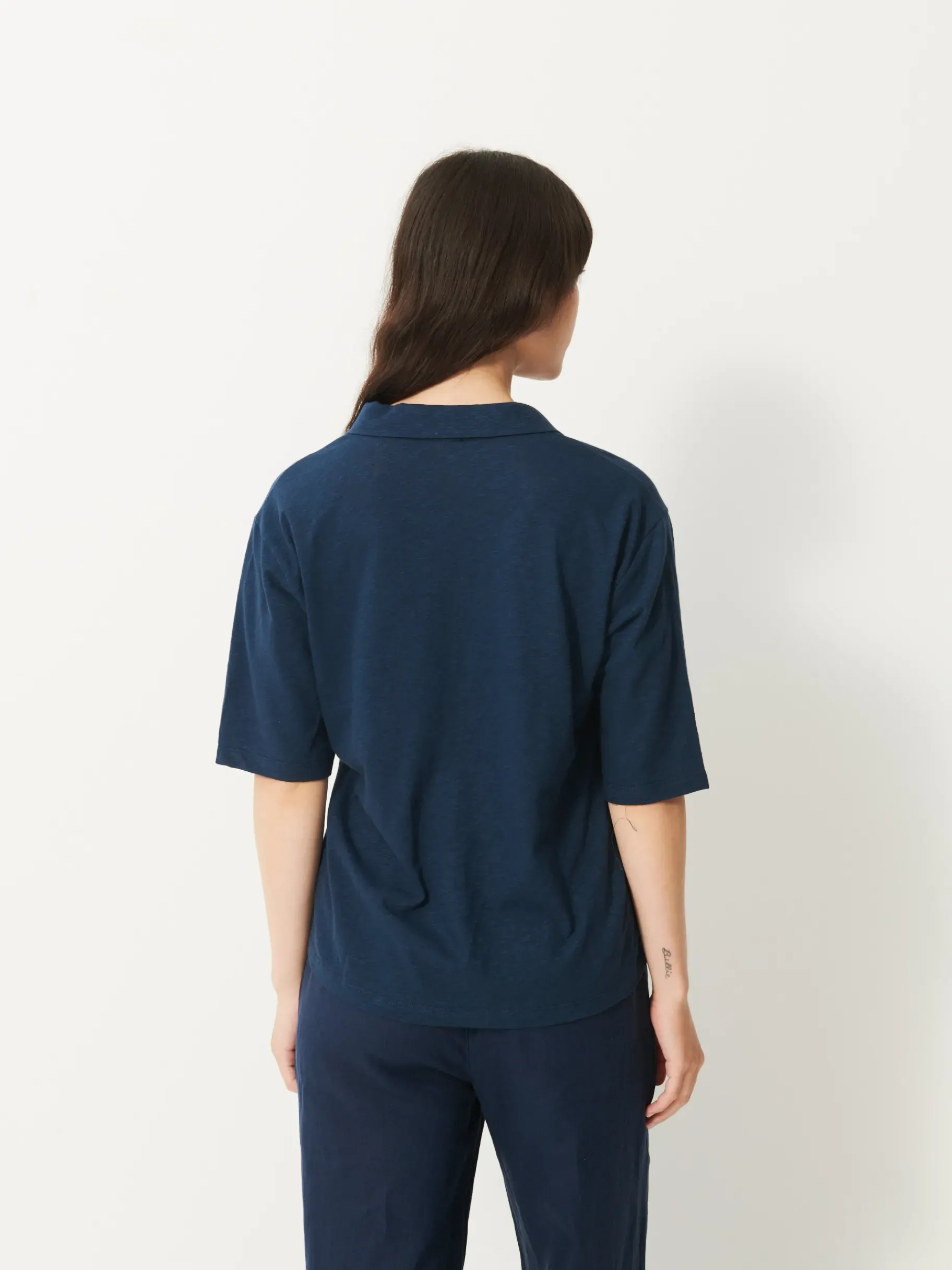 BENSIMON Tops & Chemises<Tee shirt nadir MARINE