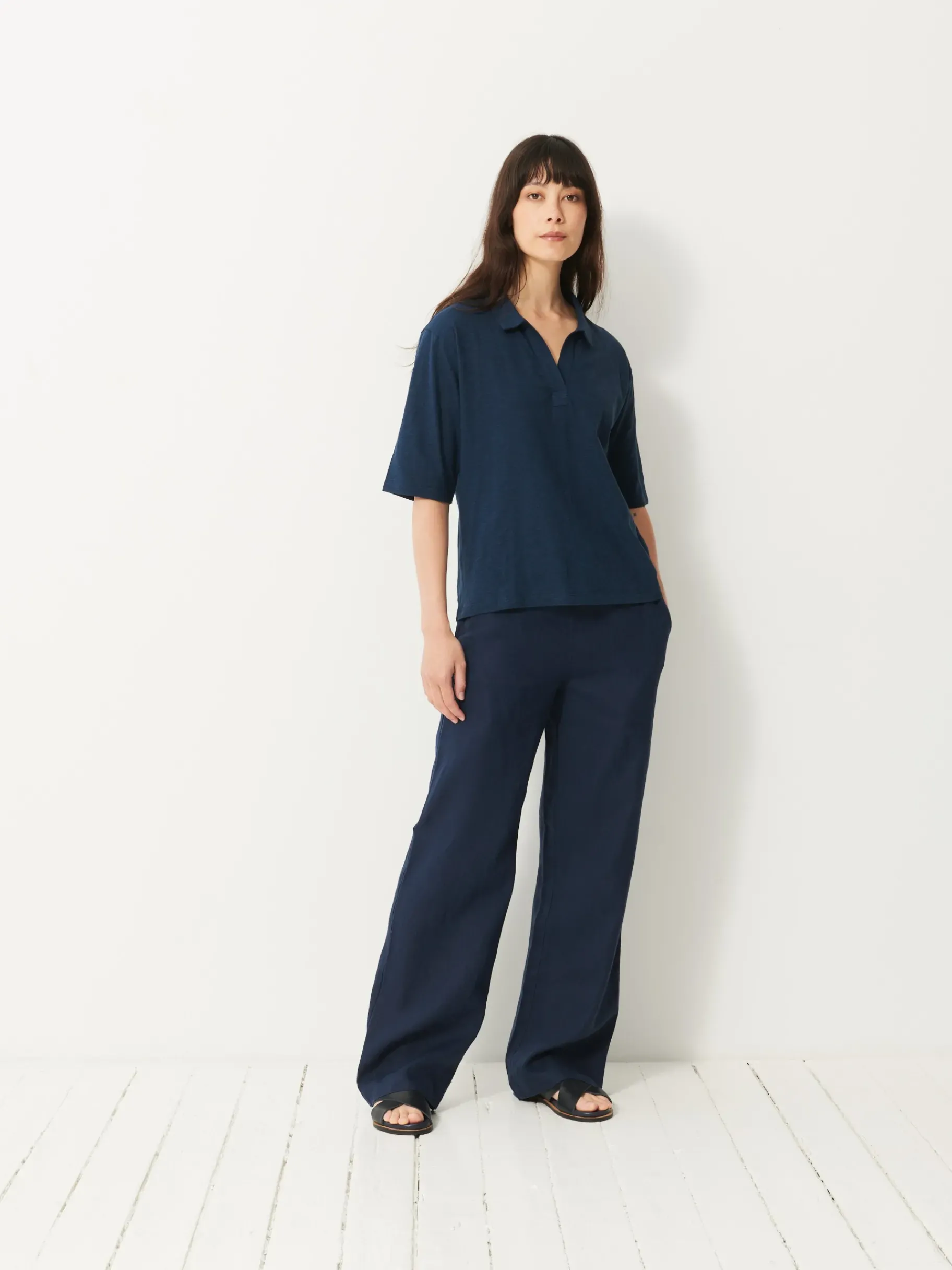 BENSIMON Tops & Chemises<Tee shirt nadir MARINE