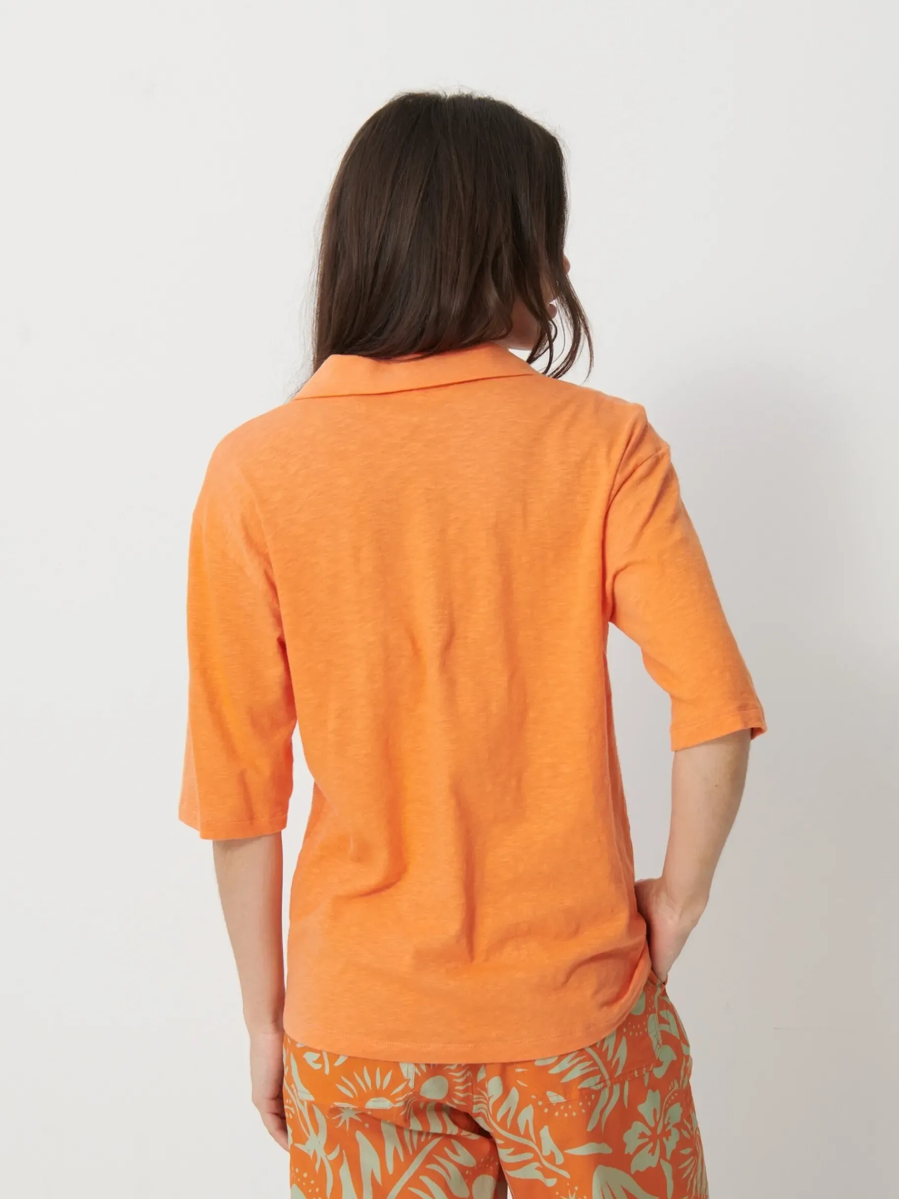 BENSIMON Tops & Chemises<Tee shirt nadir ORANGE