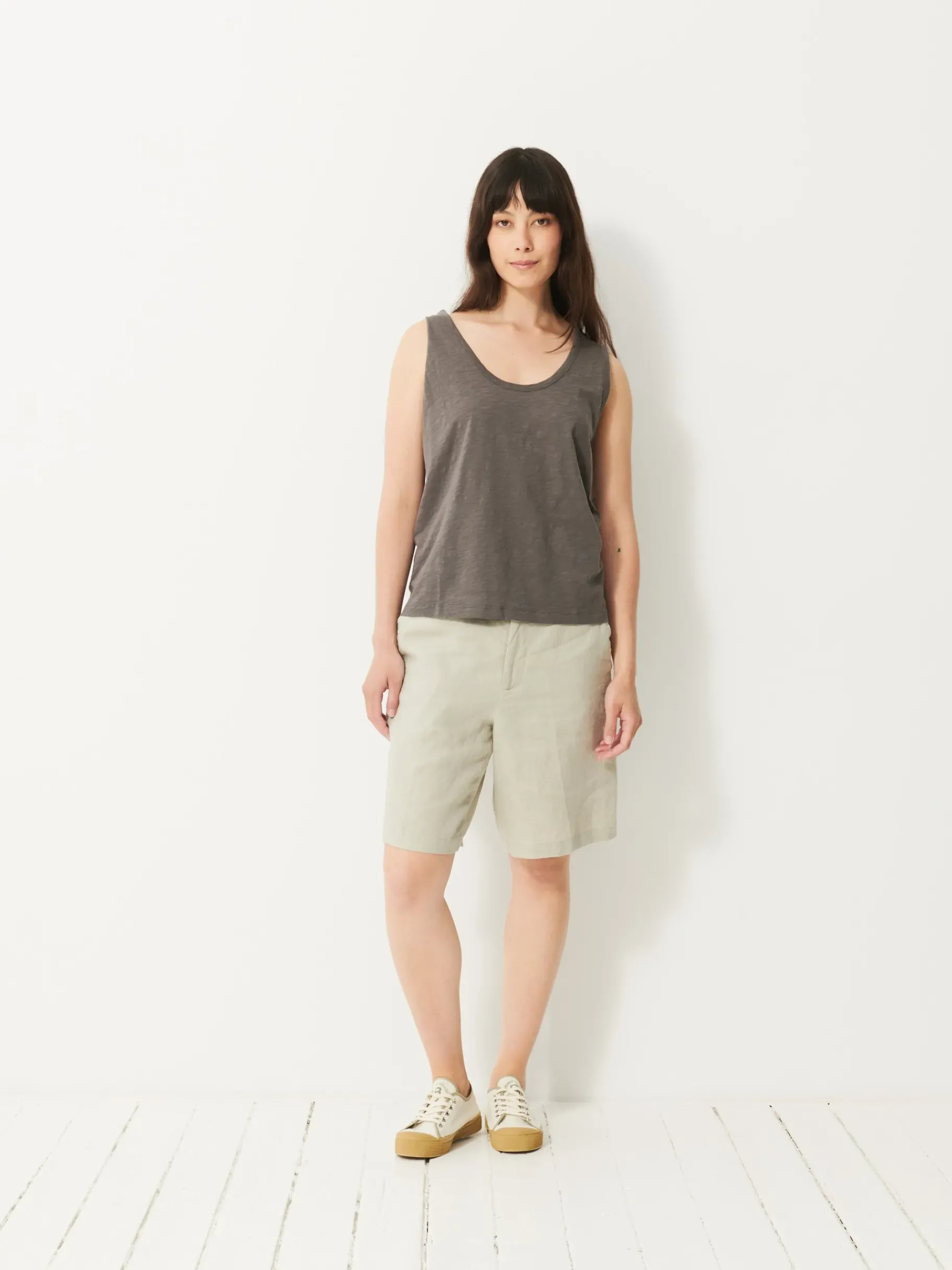 BENSIMON Tops & Chemises<Tee shirt noor Taupe foncé