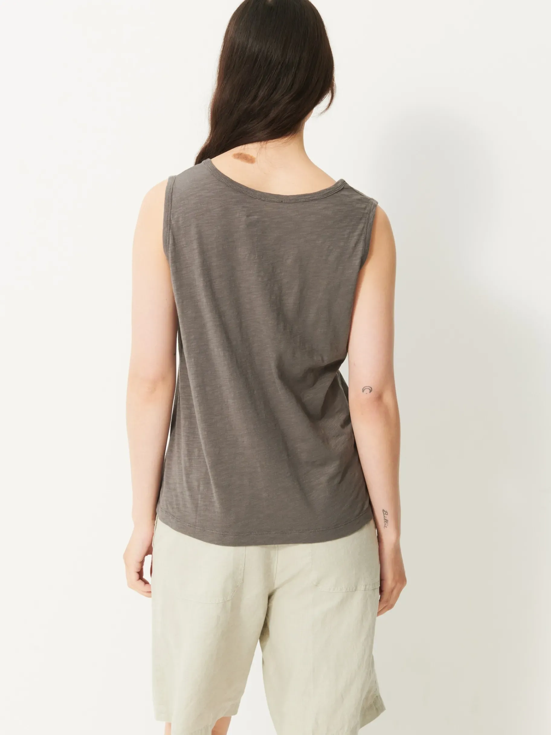 BENSIMON Tops & Chemises<Tee shirt noor Taupe foncé