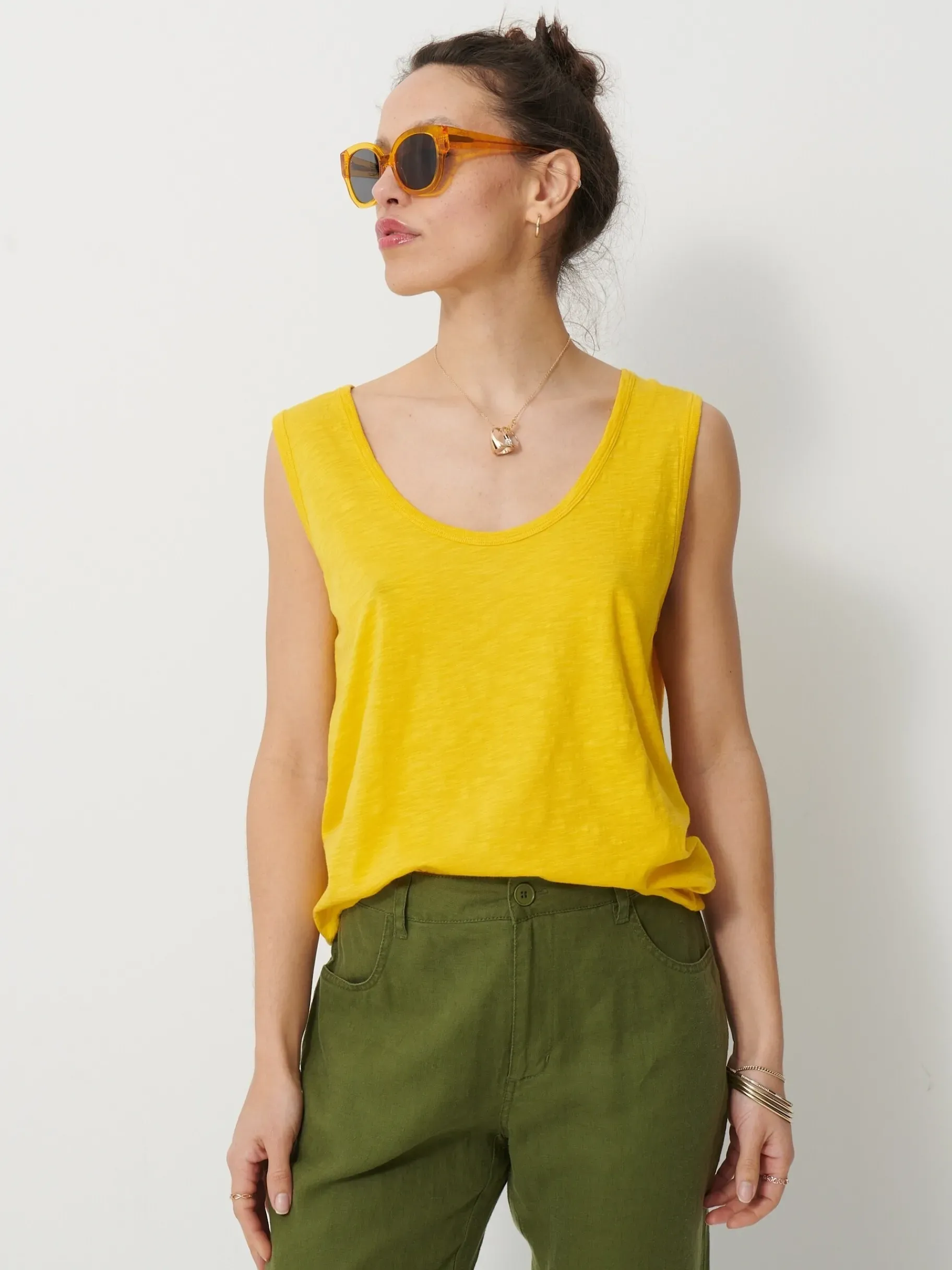 BENSIMON Tops & Chemises<Tee shirt noor BOUTON D OR