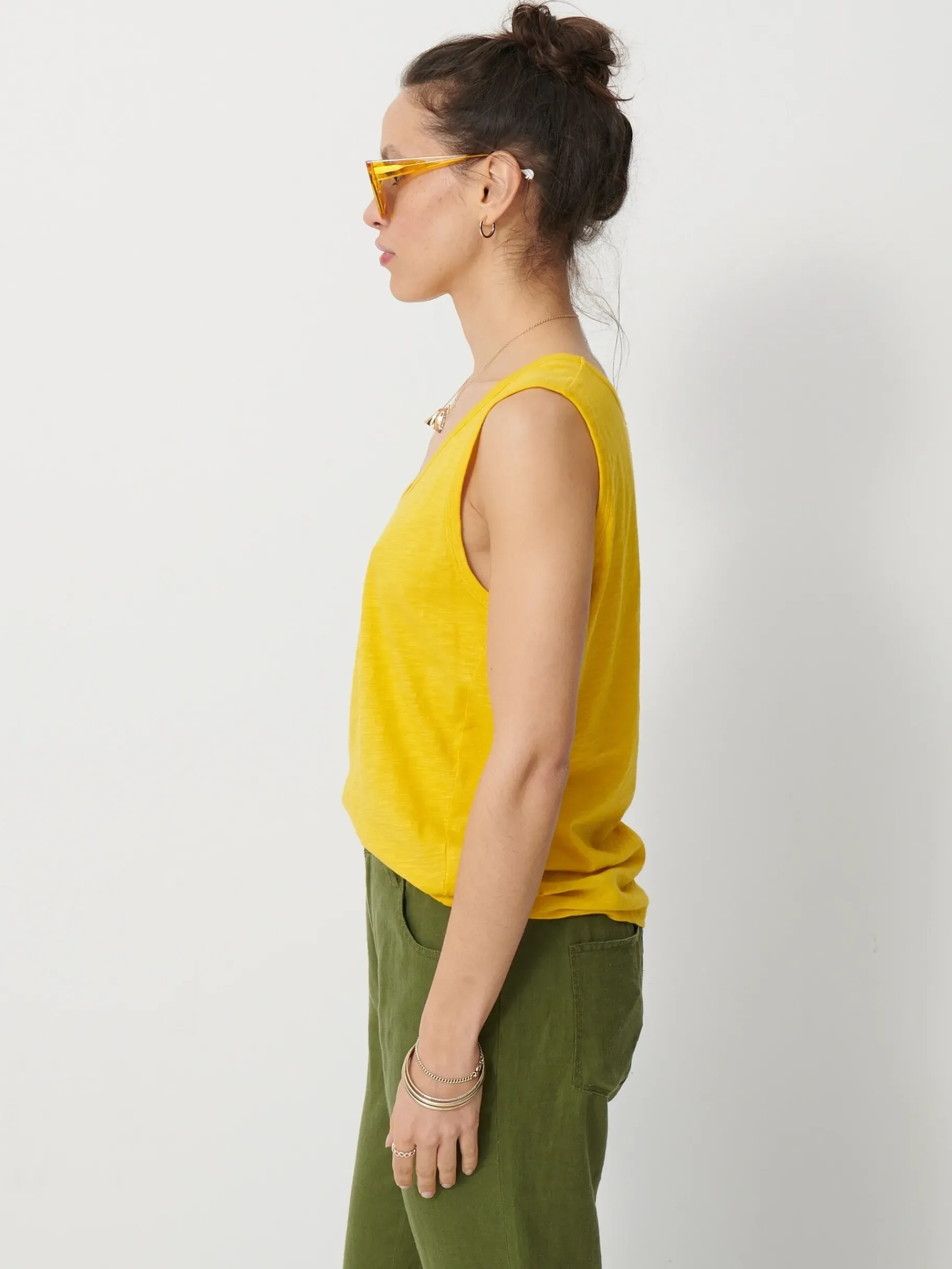 BENSIMON Tops & Chemises<Tee shirt noor BOUTON D OR