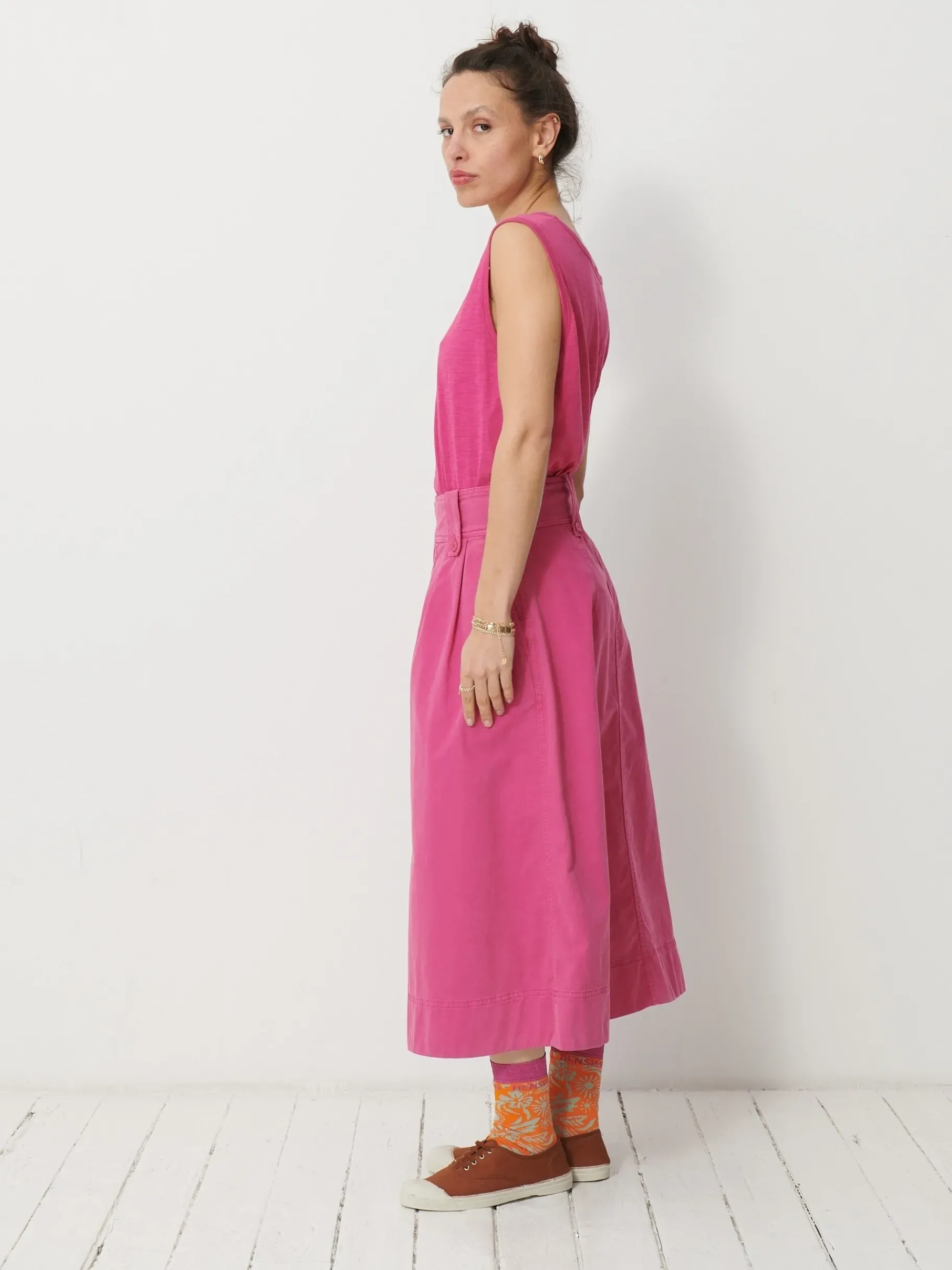 BENSIMON Tops & Chemises<Tee shirt noor FUSHIA