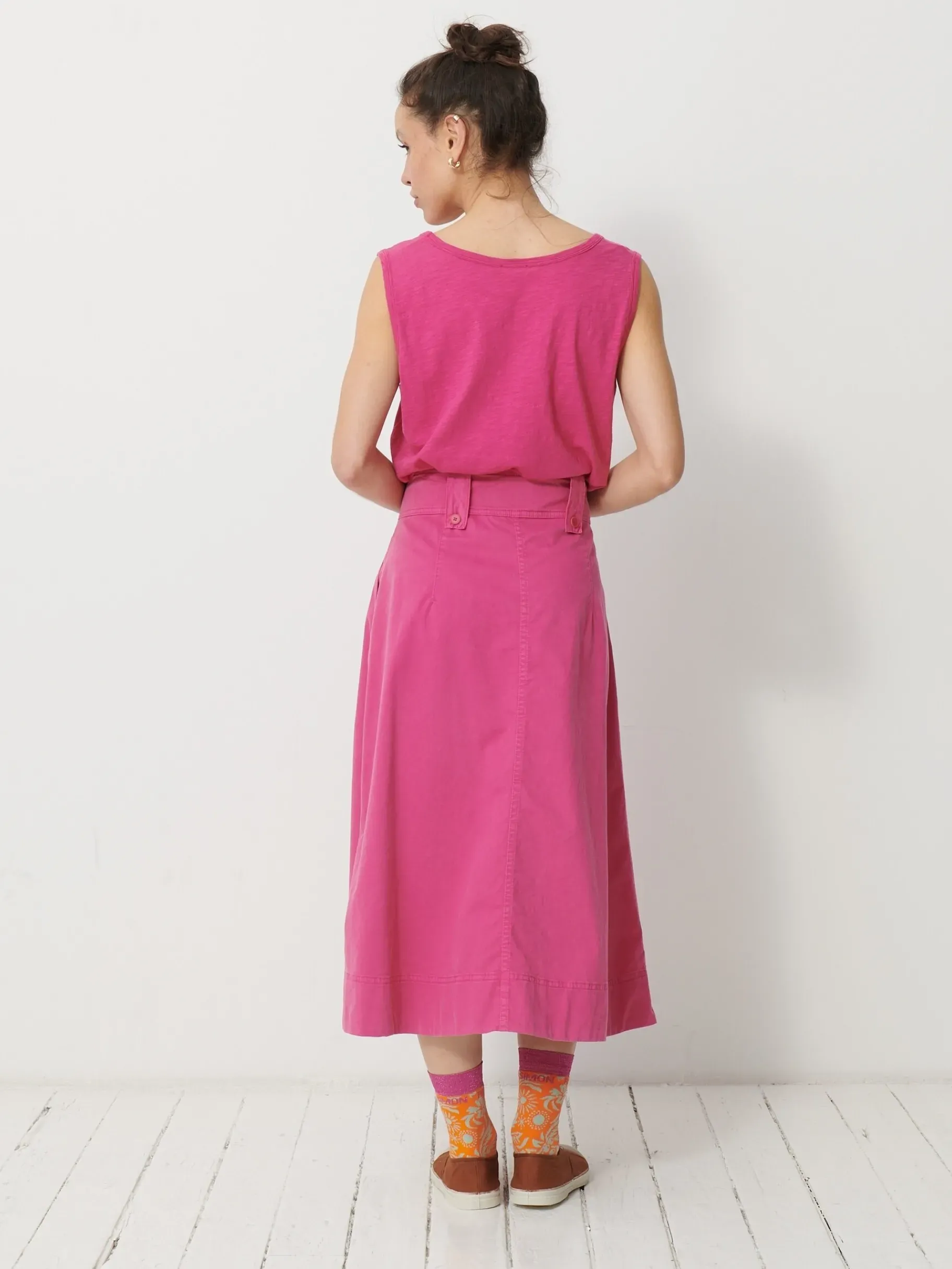 BENSIMON Tops & Chemises<Tee shirt noor FUSHIA