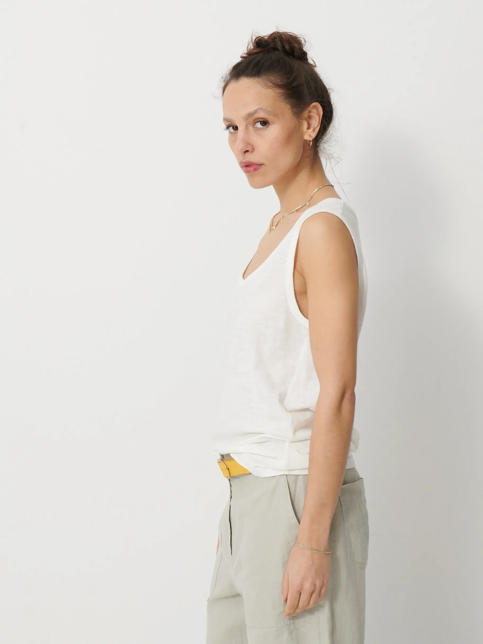 BENSIMON Tops & Chemises<Tee shirt noor ECRU