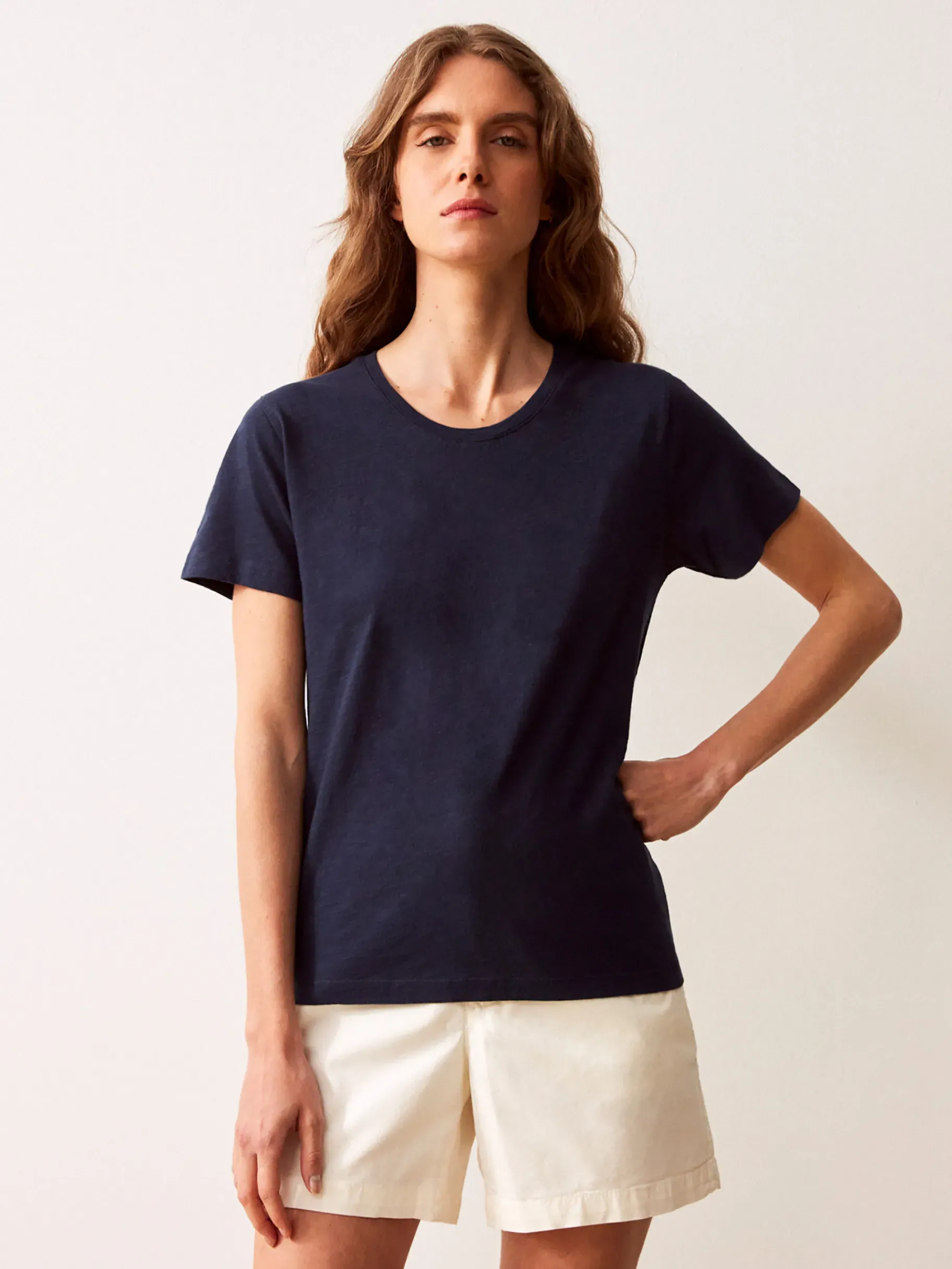 BENSIMON Tops & Chemises<Tee shirt pernille MARINE