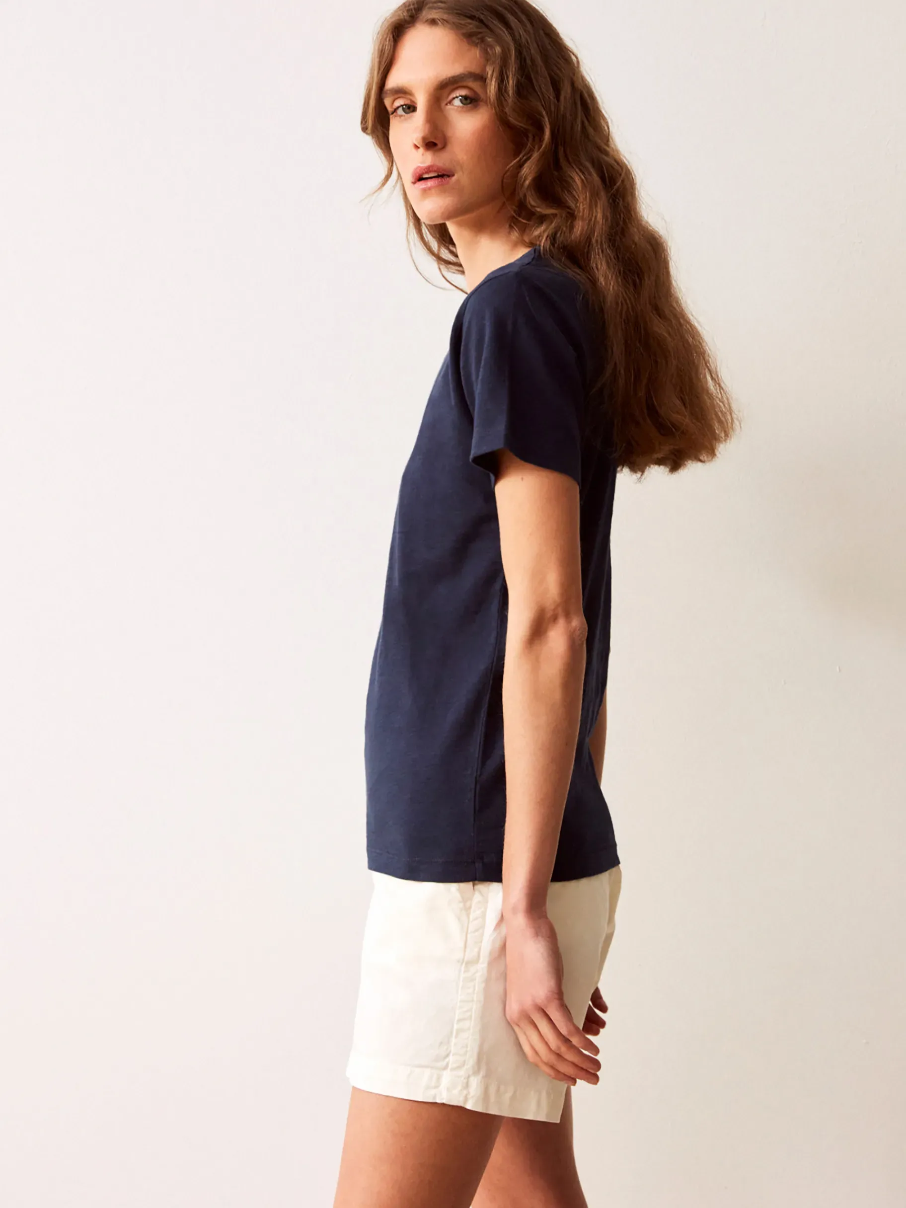 BENSIMON Tops & Chemises<Tee shirt pernille MARINE