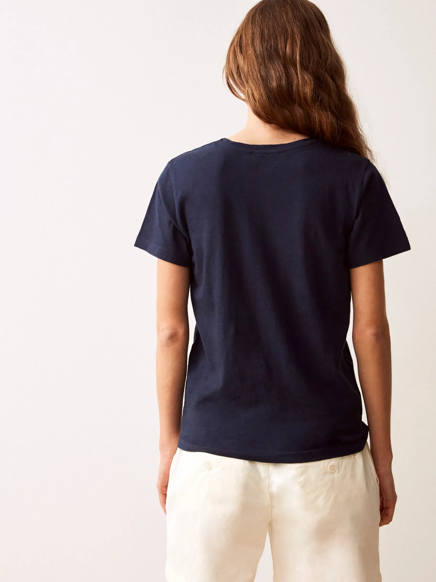 BENSIMON Tops & Chemises<Tee shirt pernille MARINE