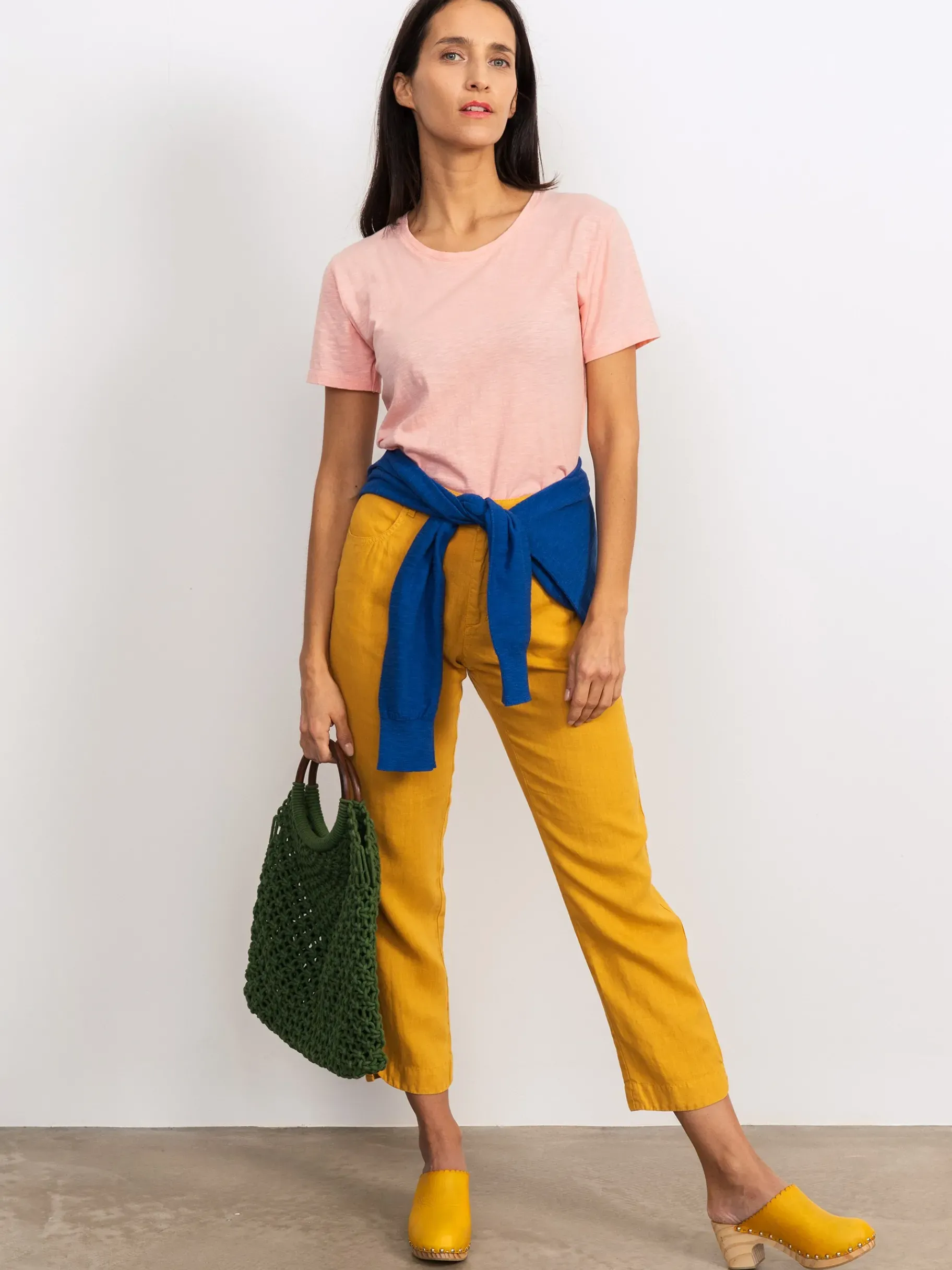 BENSIMON Tops & Chemises<Tee shirt pernille ROSE LEGER